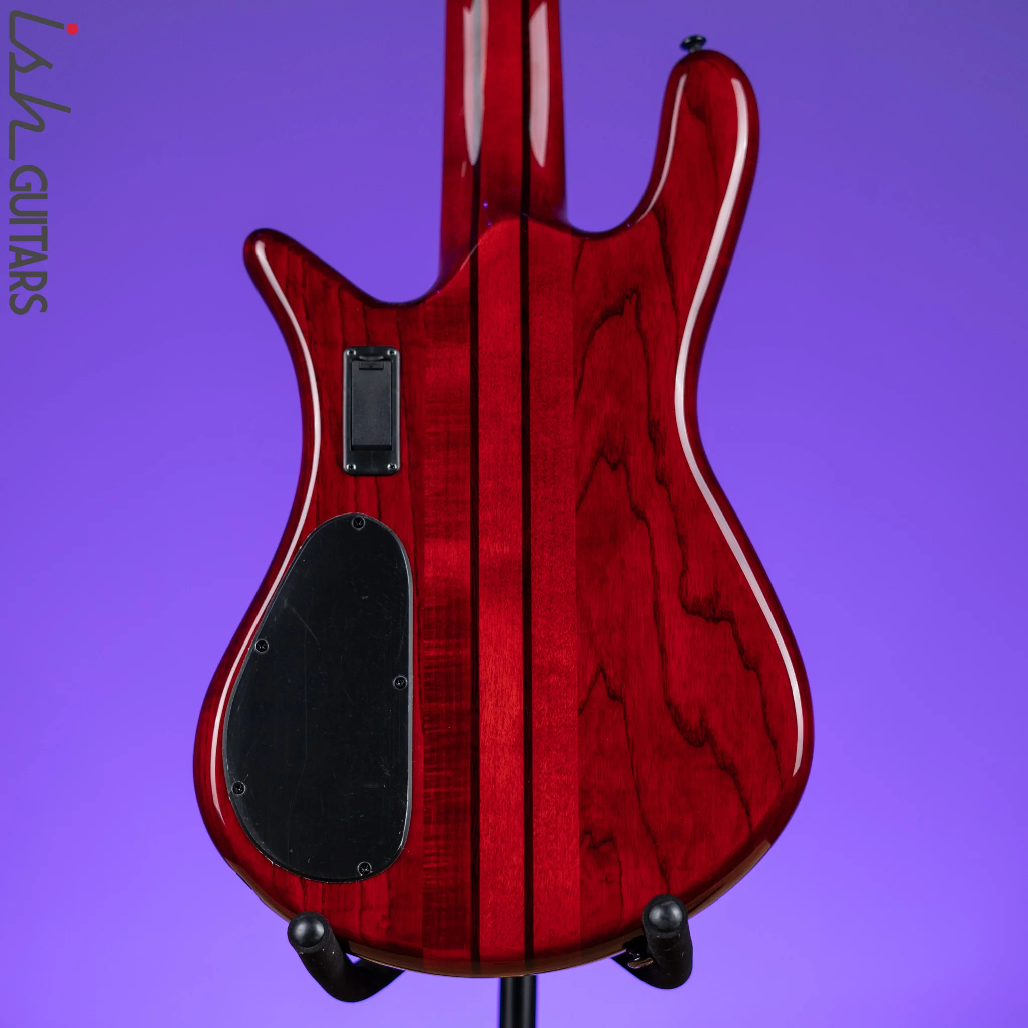 Spector NS Dimension 5 Multiscale Bass Inferno Red Gloss - Image 8