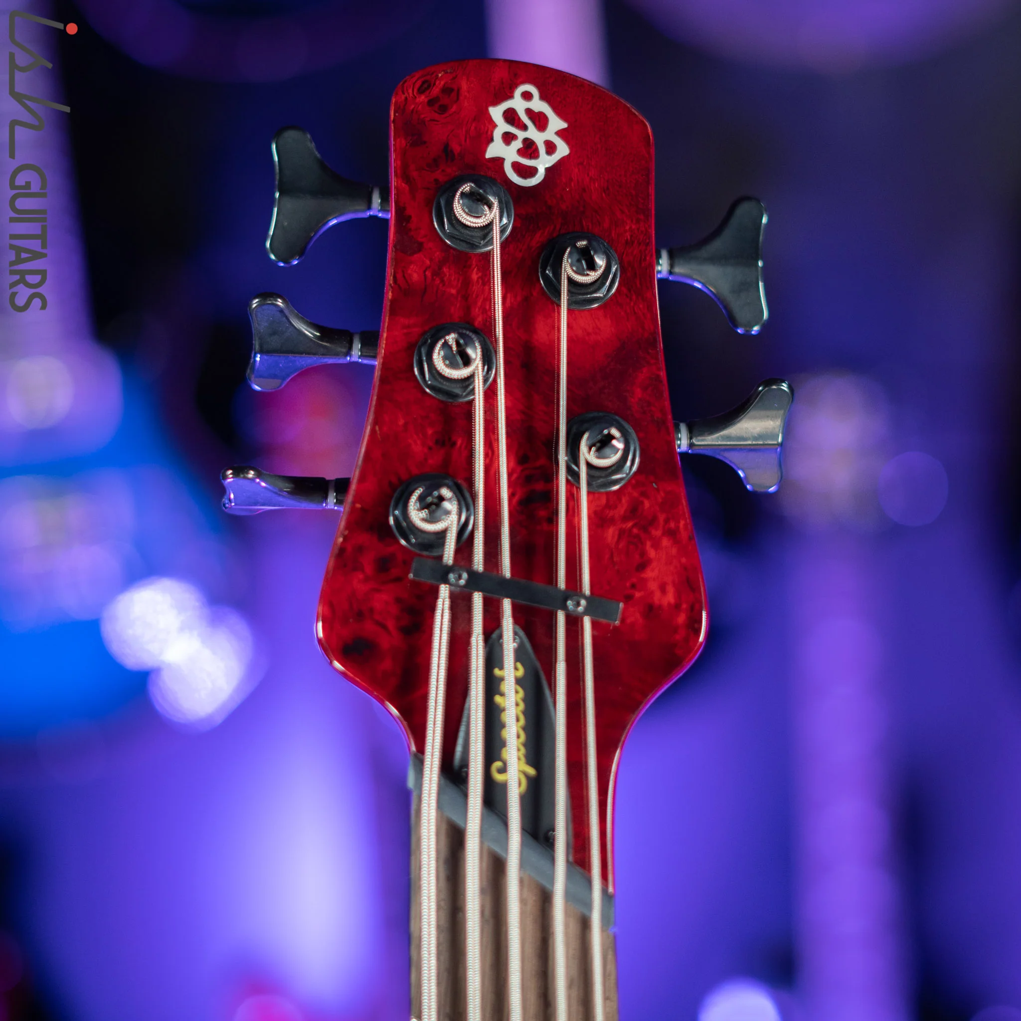 Spector NS Dimension 5 Multiscale Bass Inferno Red Gloss - Image 6