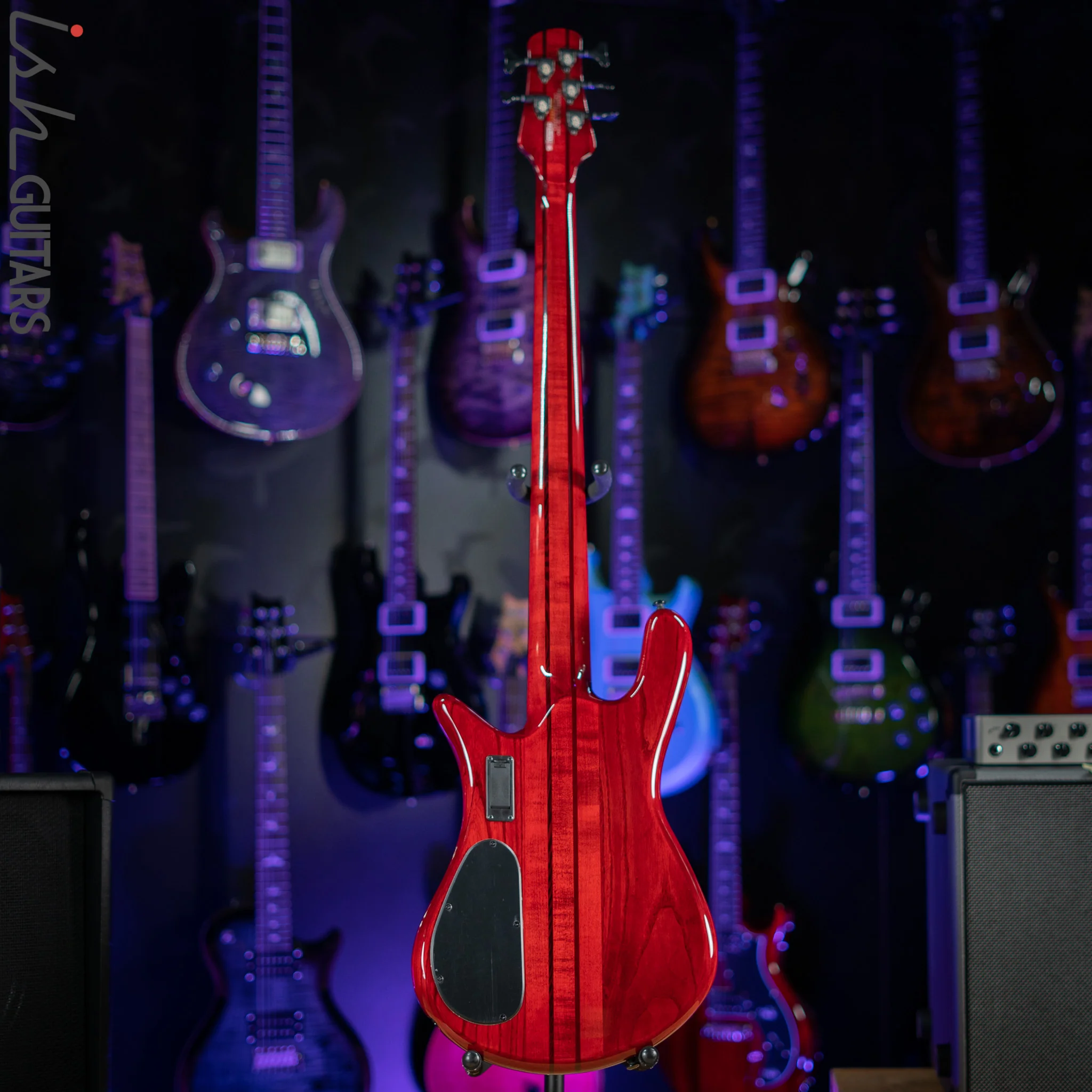 Spector NS Dimension 5 Multiscale Bass Inferno Red Gloss - Image 7