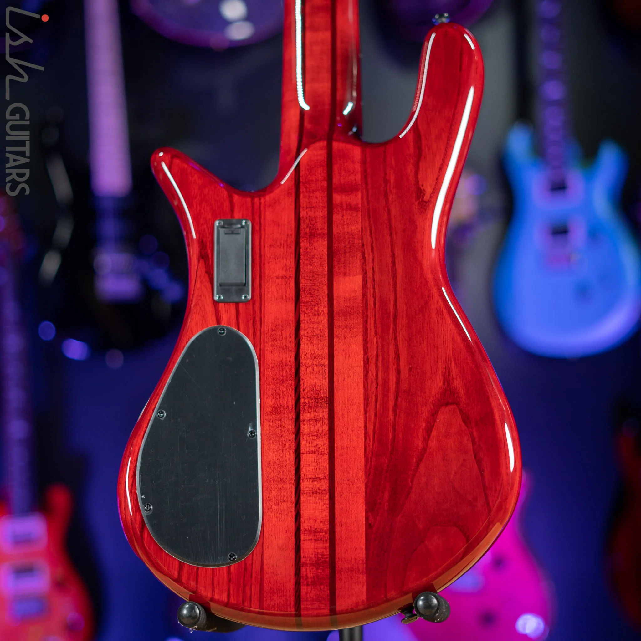 Spector NS Dimension 5 Multiscale Bass Inferno Red Gloss - Image 8