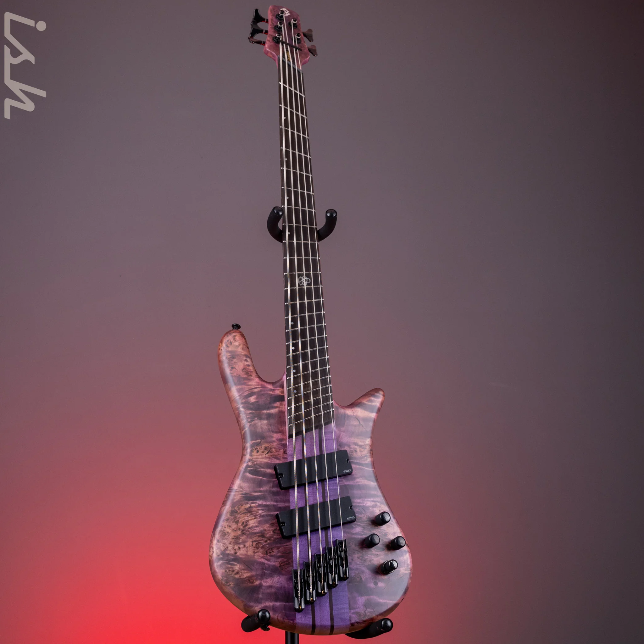 Spector NS Dimension 5 Reverse Purple Burst **Ish Exclusive** - Image 2