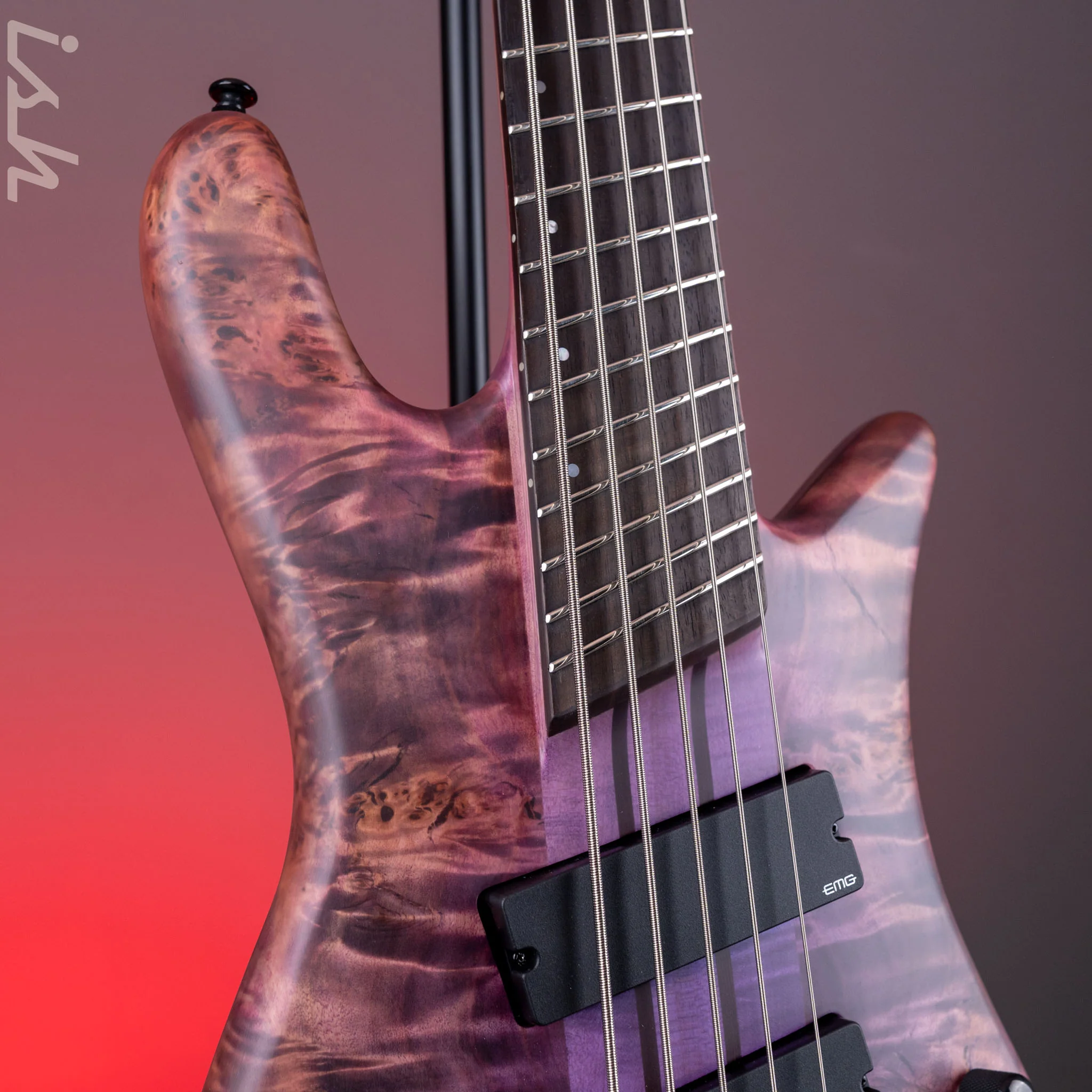 Spector NS Dimension 5 Reverse Purple Burst **Ish Exclusive** - Image 4