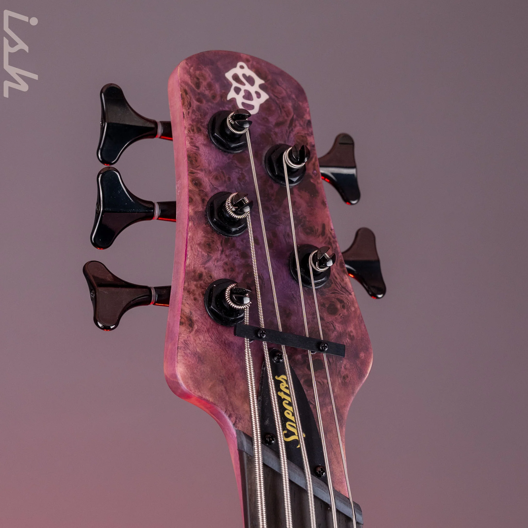 Spector NS Dimension 5 Reverse Purple Burst **Ish Exclusive** - Image 6