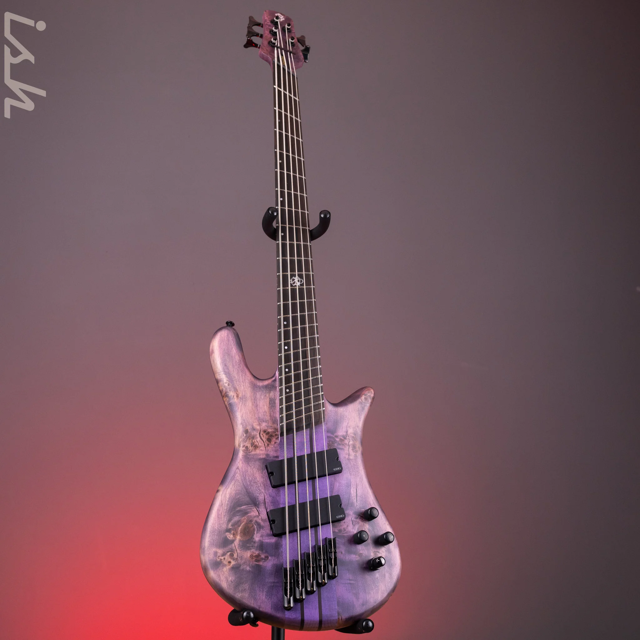 Spector NS Dimension 5 Reverse Purple Burst **Ish Exclusive** - Image 2