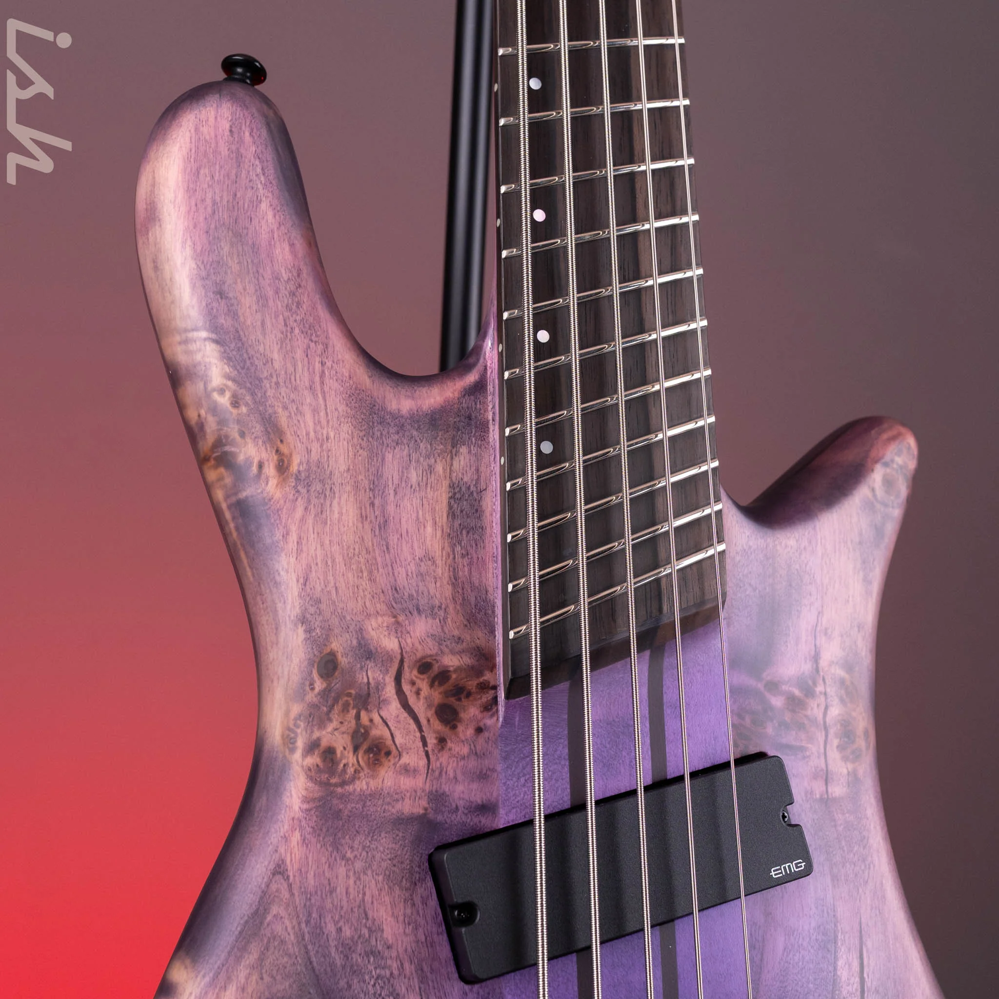 Spector NS Dimension 5 Reverse Purple Burst **Ish Exclusive** - Image 4