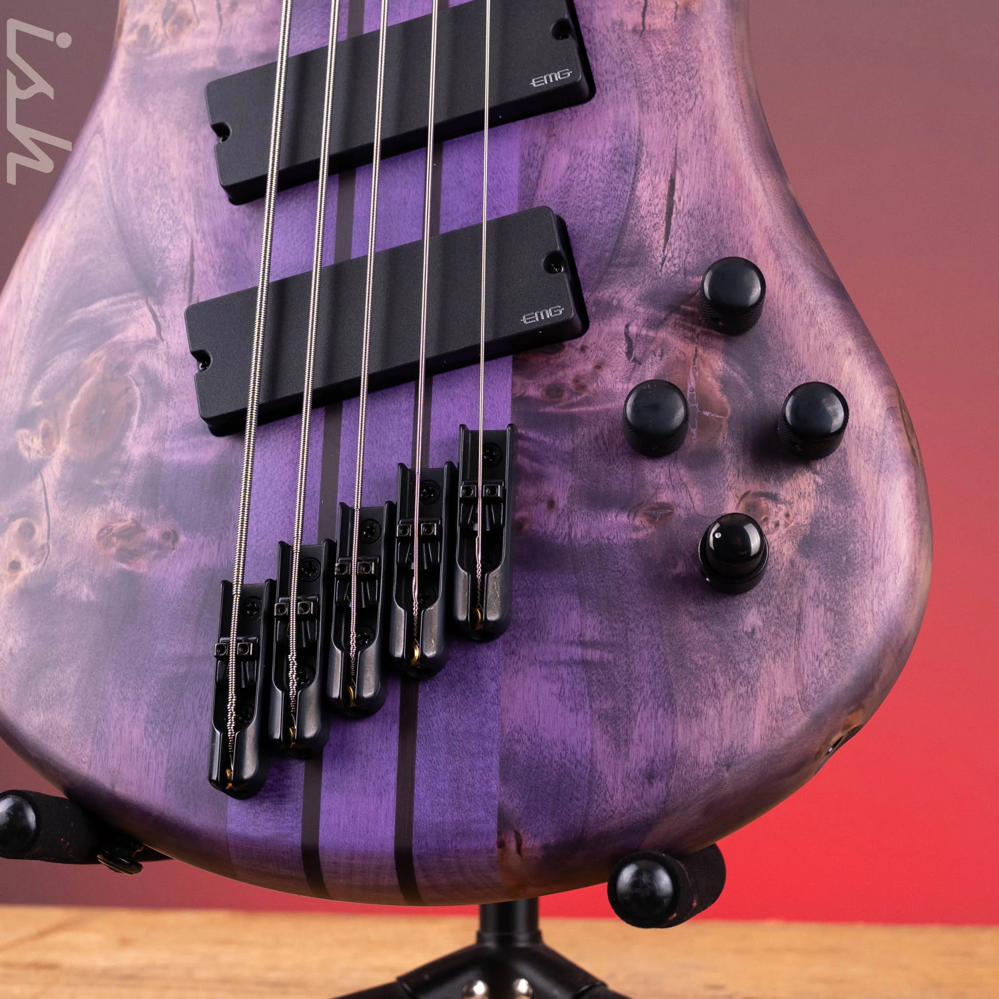 Spector NS Dimension 5 Reverse Purple Burst **Ish Exclusive** - Image 5