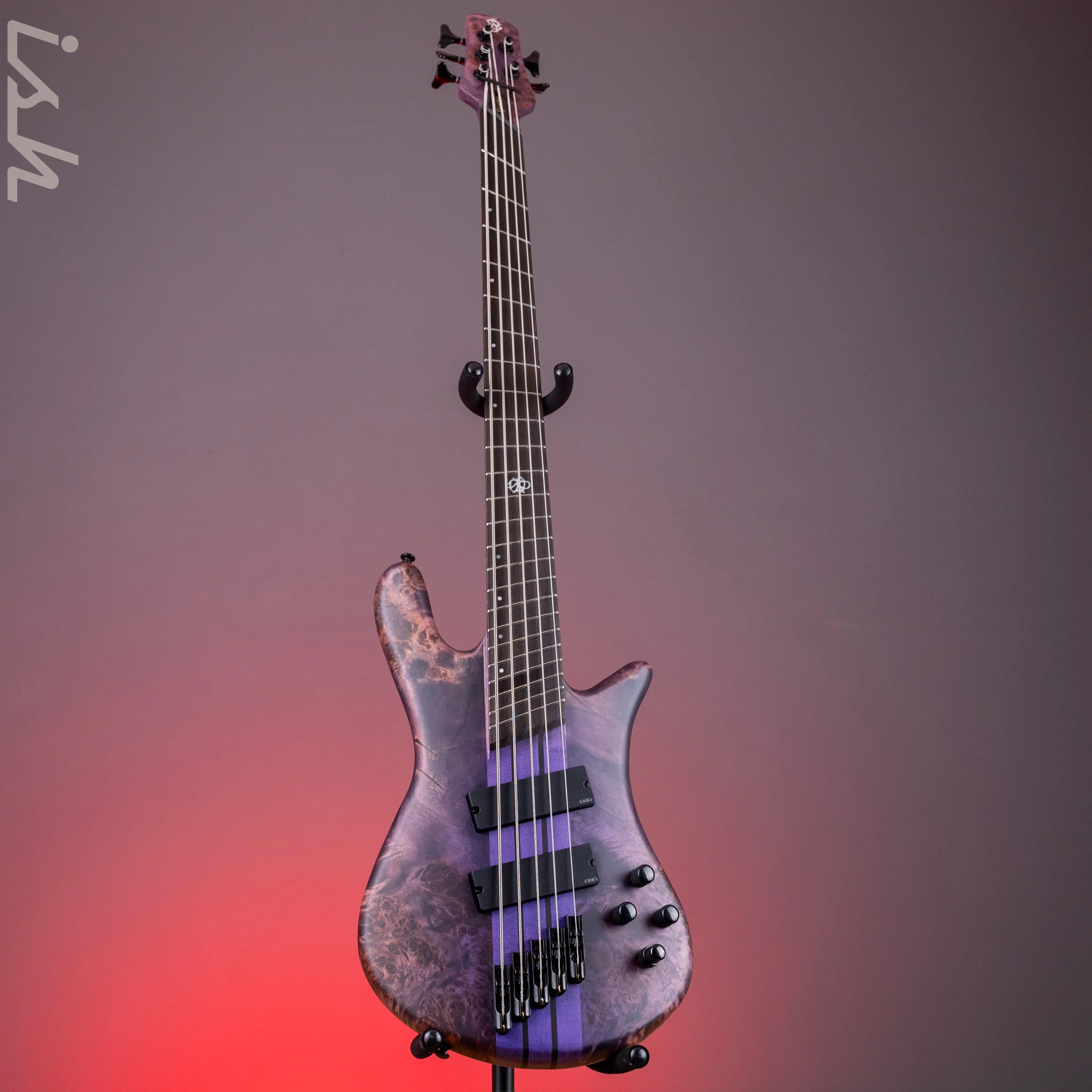 Spector NS Dimension 5 Reverse Purple Burst **Ish Exclusive** - Image 2