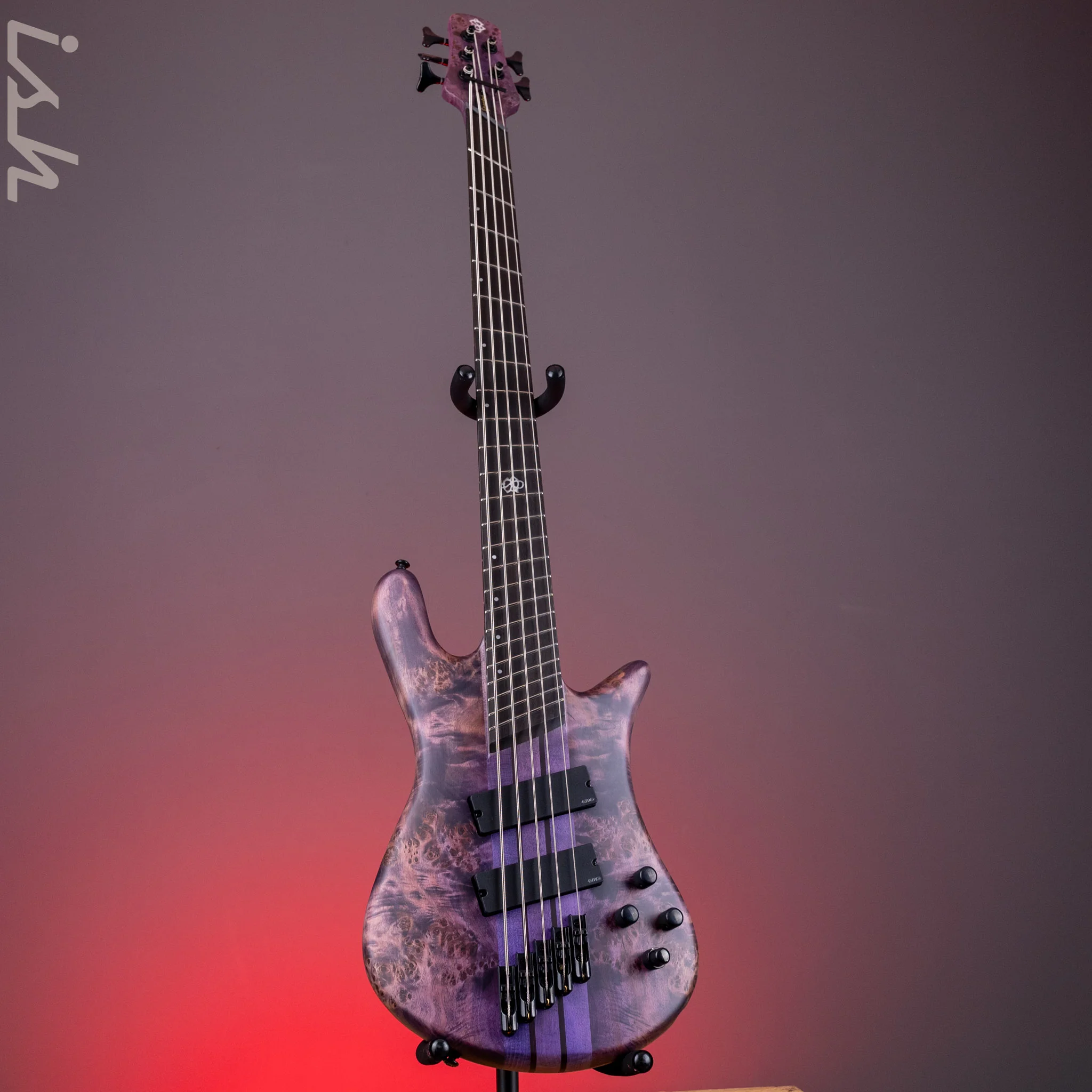 Spector NS Dimension 5 Reverse Purple Burst **Ish Exclusive** - Image 2