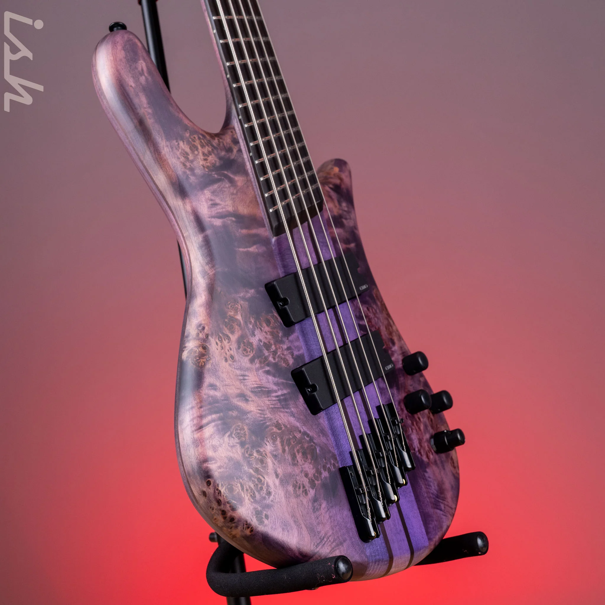 Spector NS Dimension 5 Reverse Purple Burst **Ish Exclusive** - Image 3