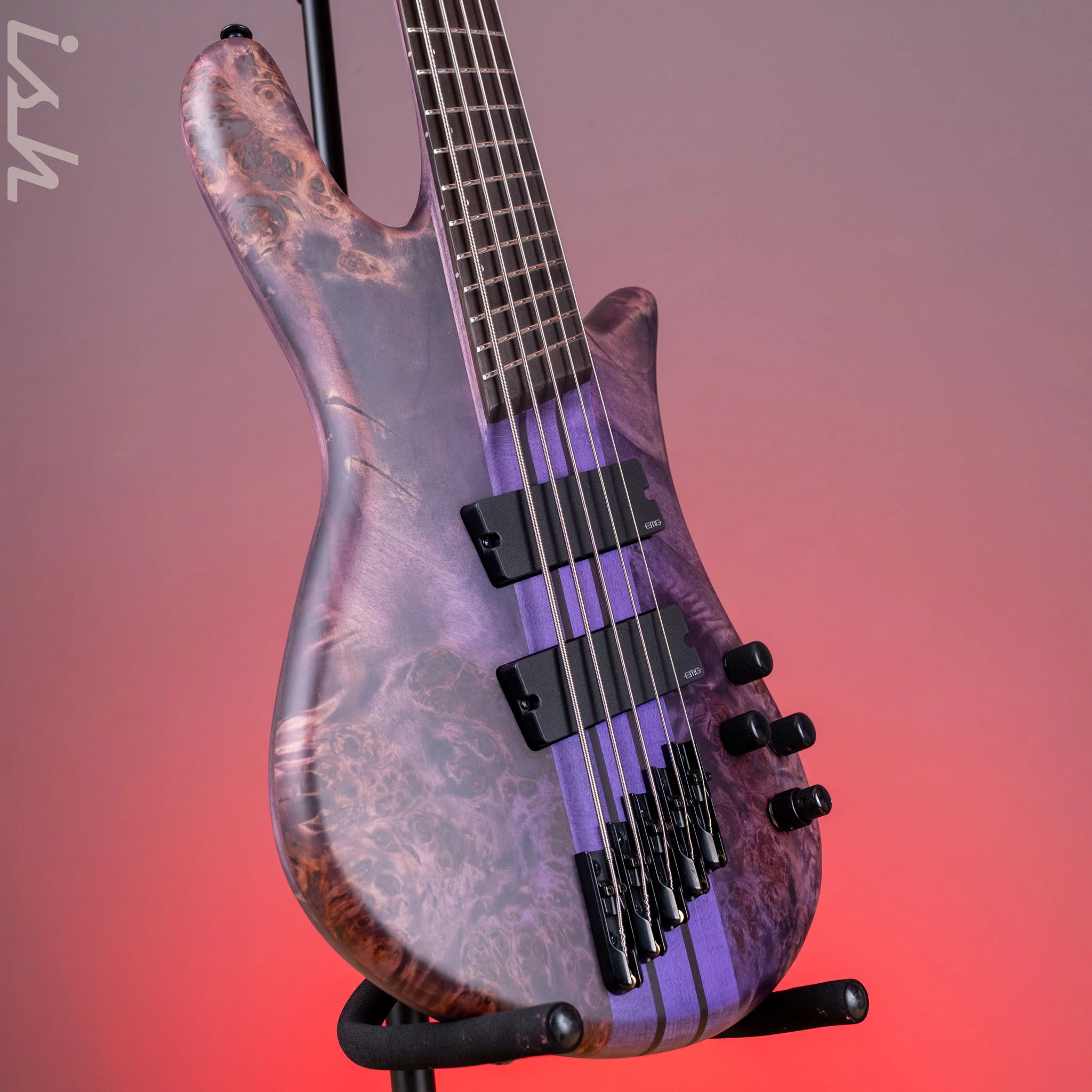 Spector NS Dimension 5 Reverse Purple Burst **Ish Exclusive** - Image 3