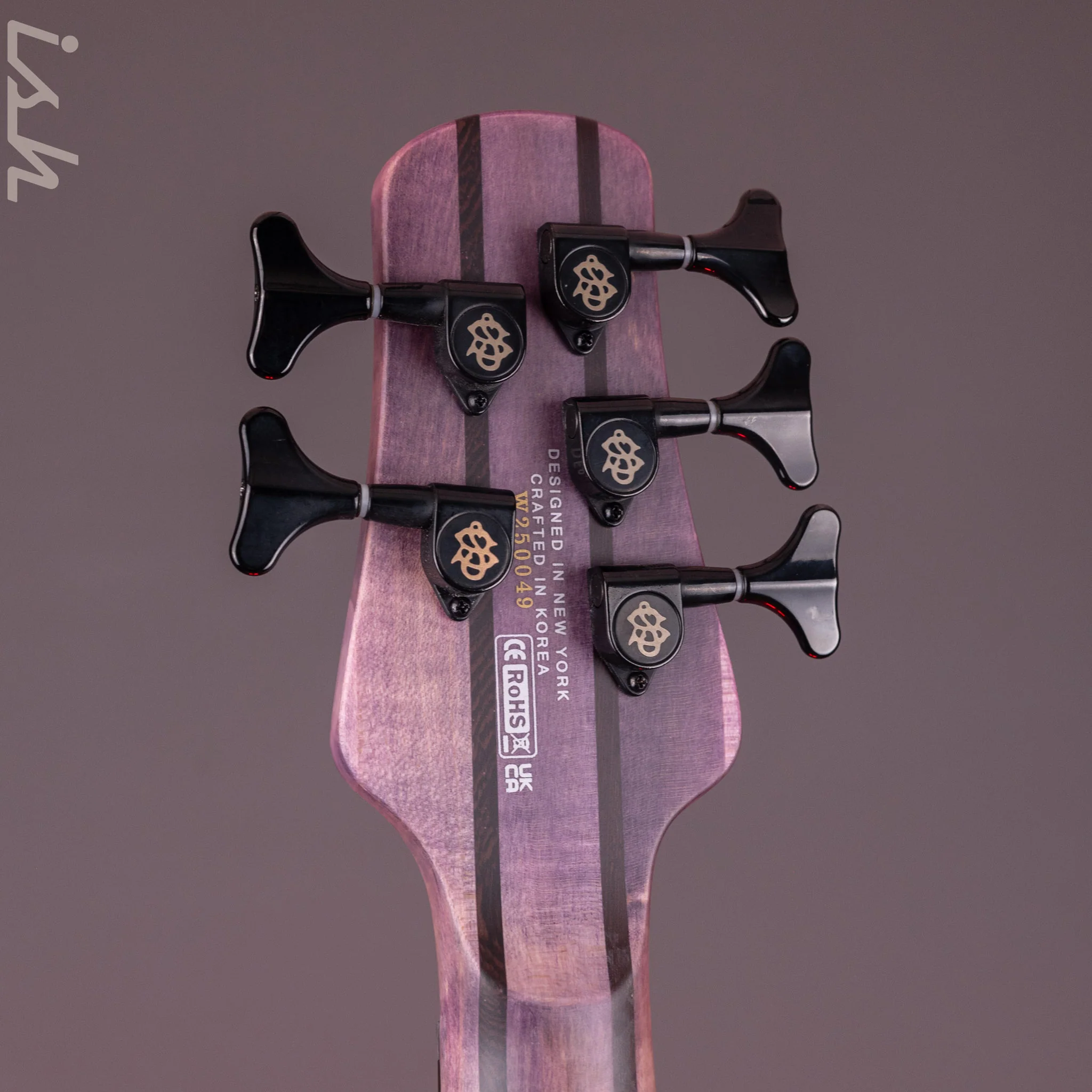 Spector NS Dimension 5 Reverse Purple Burst **Ish Exclusive** - Image 11