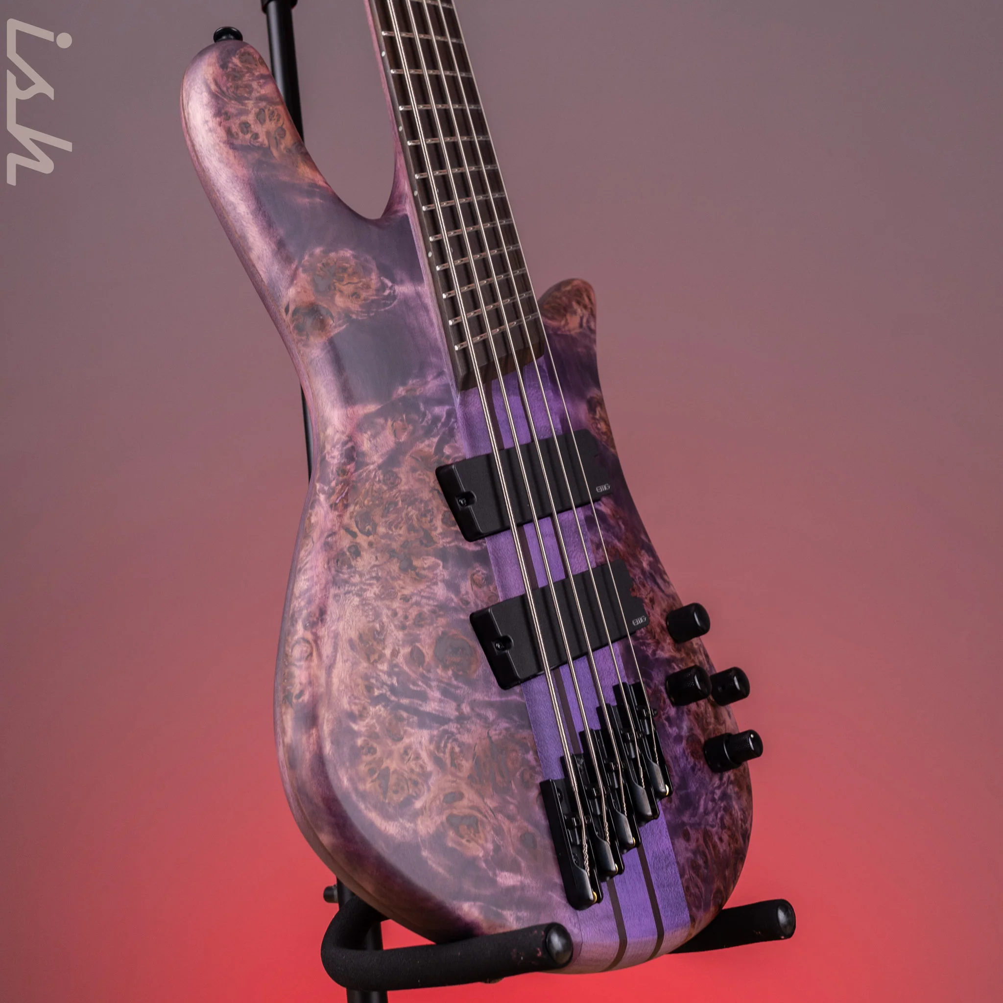 Spector NS Dimension 5 Reverse Purple Burst **Ish Exclusive** - Image 3