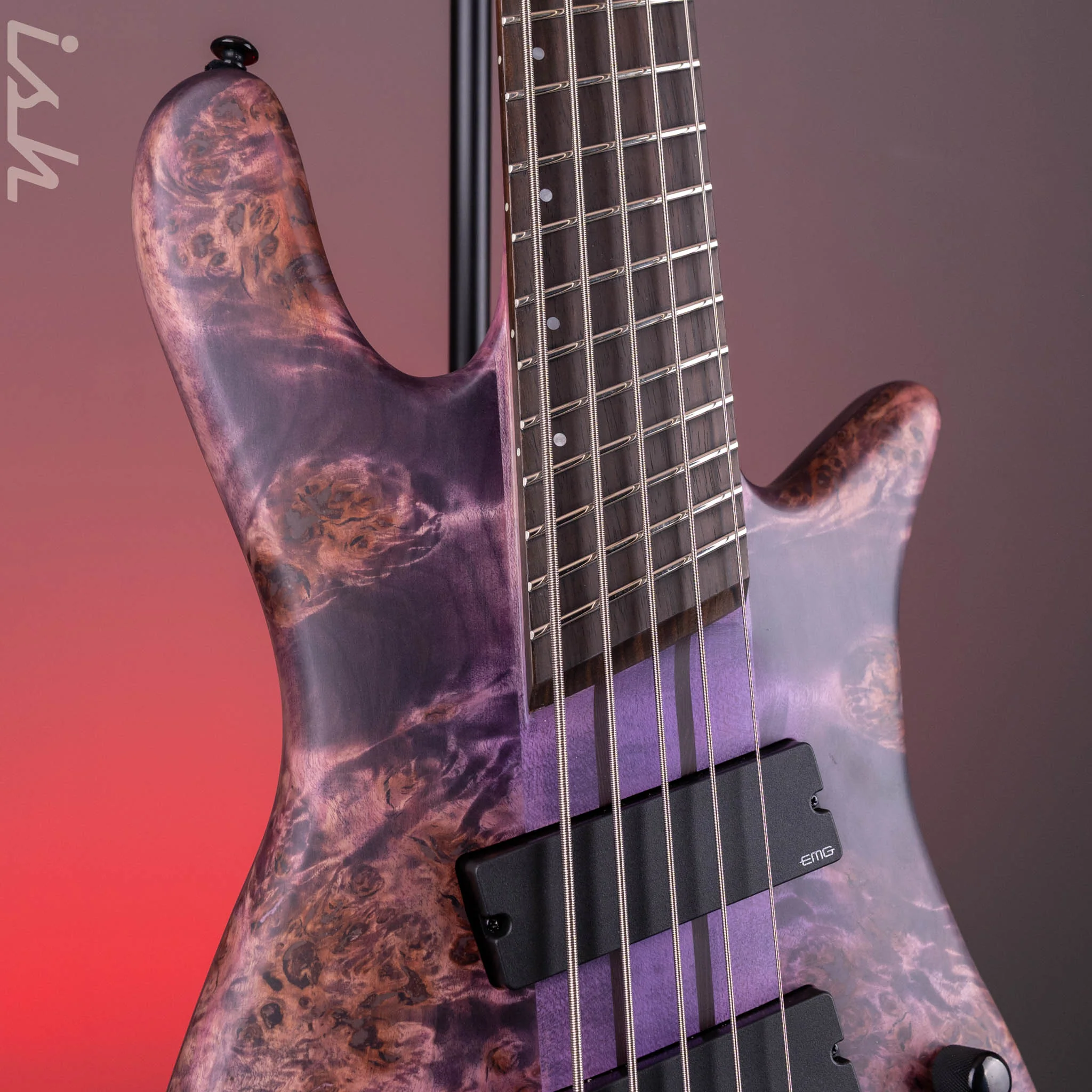Spector NS Dimension 5 Reverse Purple Burst **Ish Exclusive** - Image 4