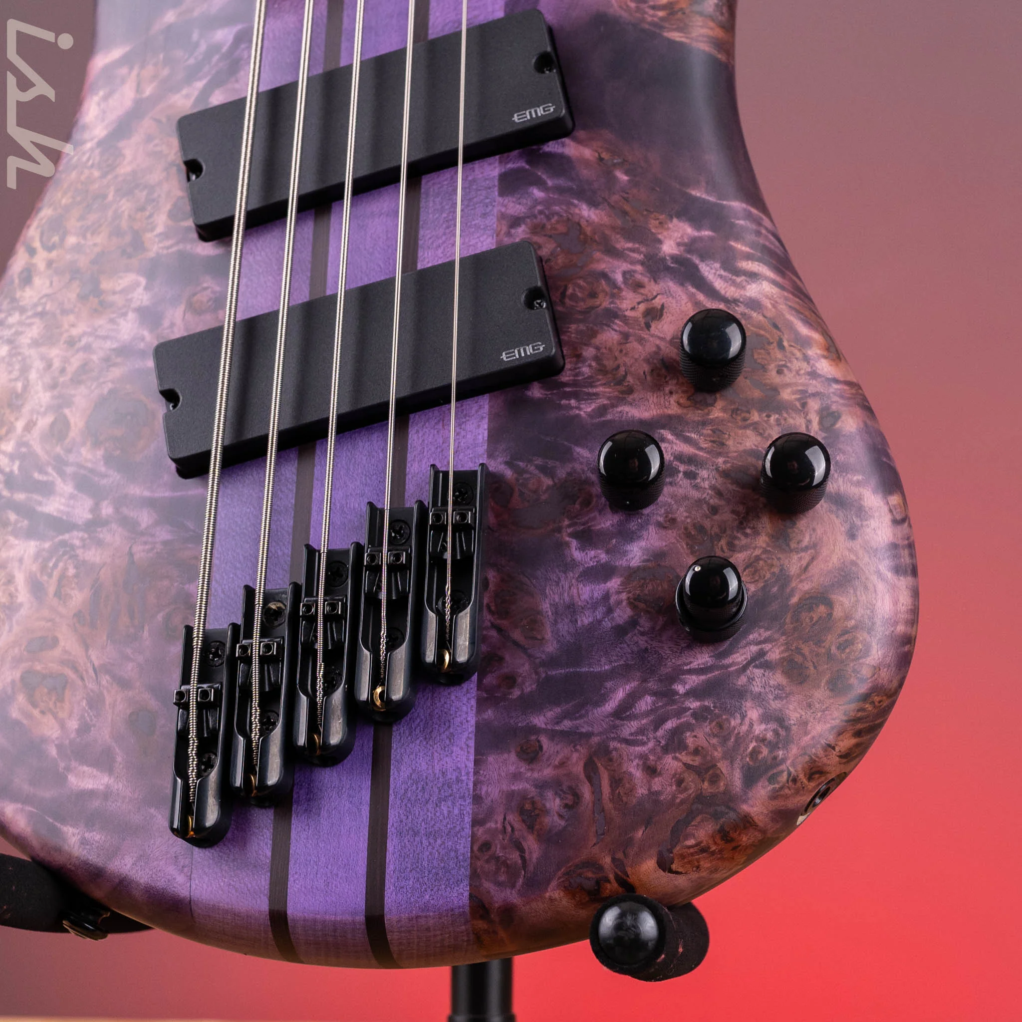 Spector NS Dimension 5 Reverse Purple Burst **Ish Exclusive** - Image 5