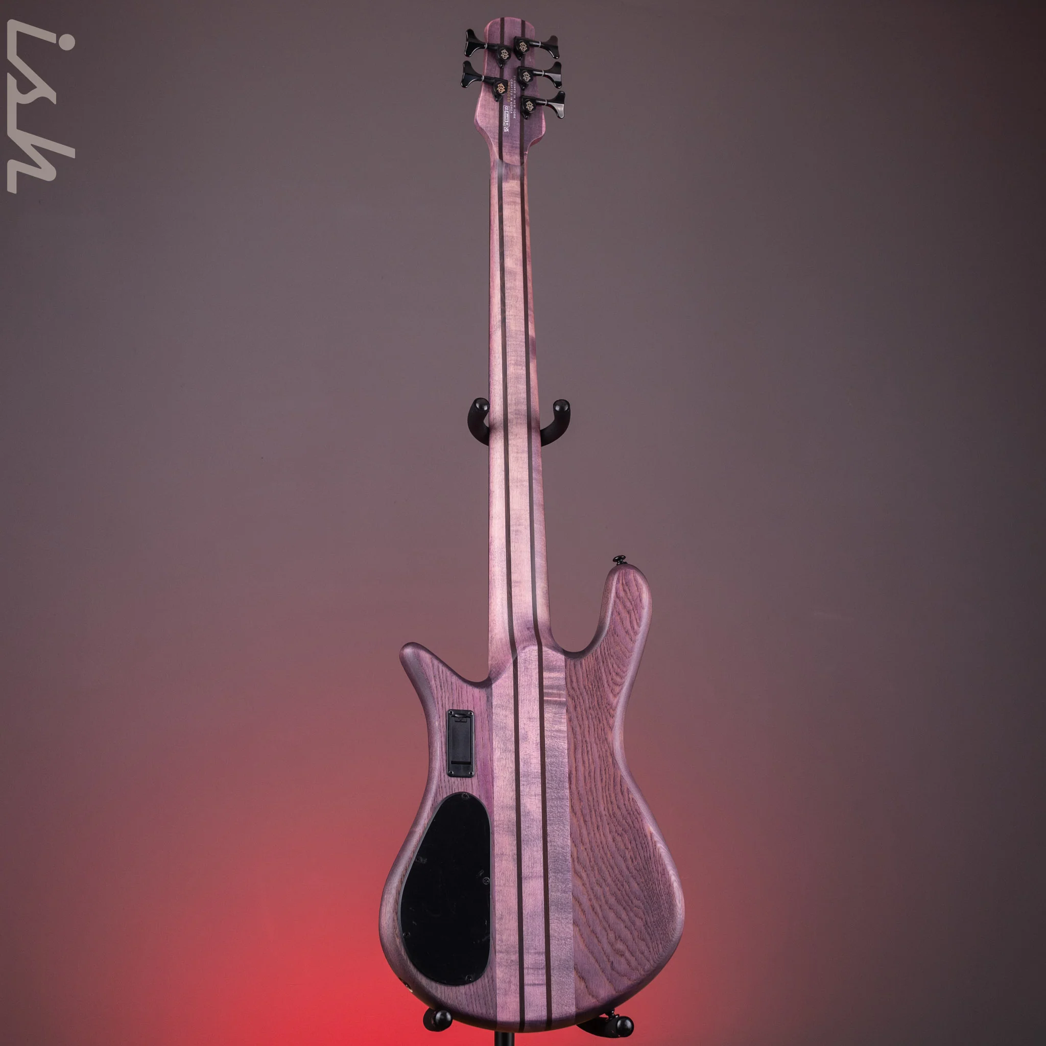 Spector NS Dimension 5 Reverse Purple Burst **Ish Exclusive** - Image 7