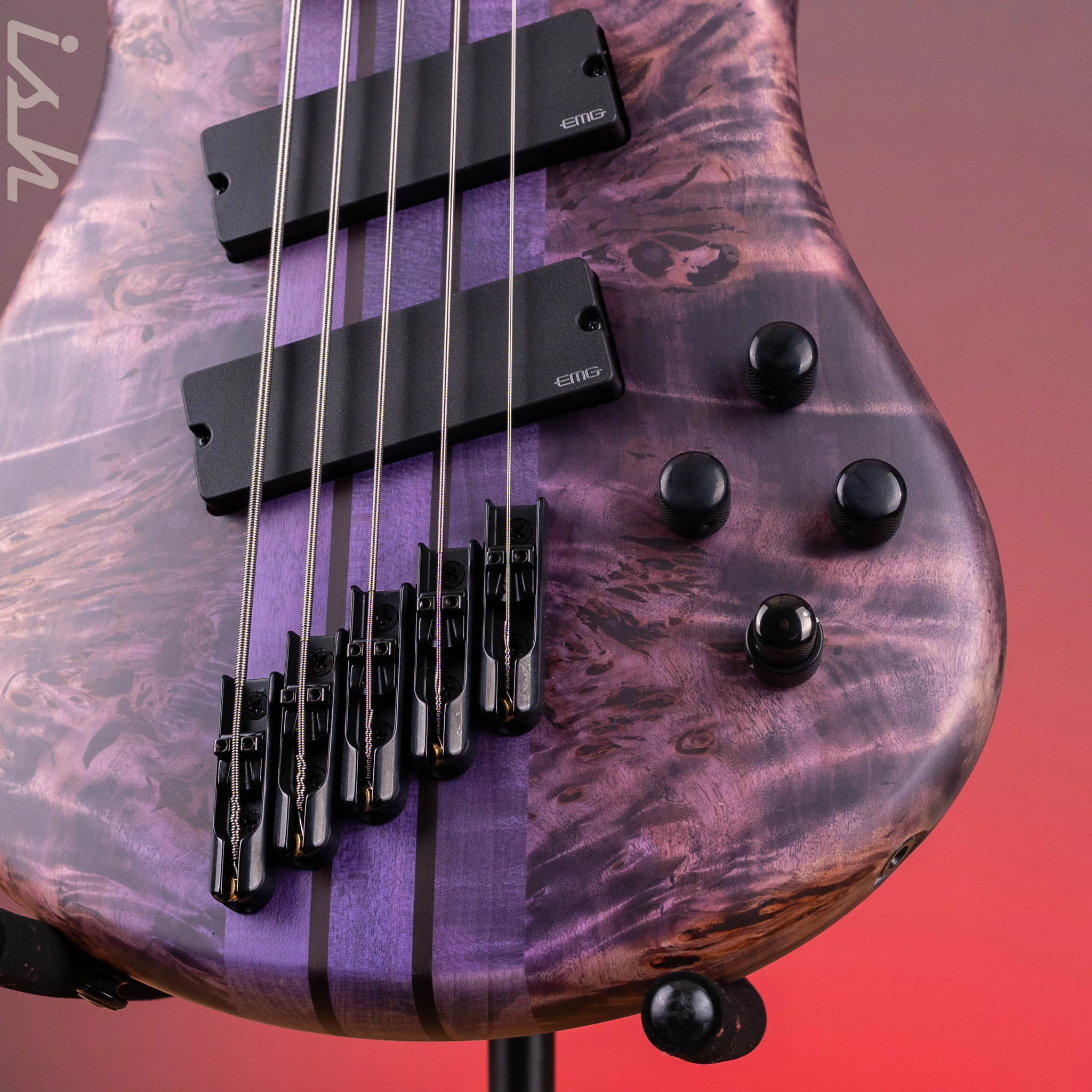 Spector NS Dimension 5 Reverse Purple Burst **Ish Exclusive** - Image 5