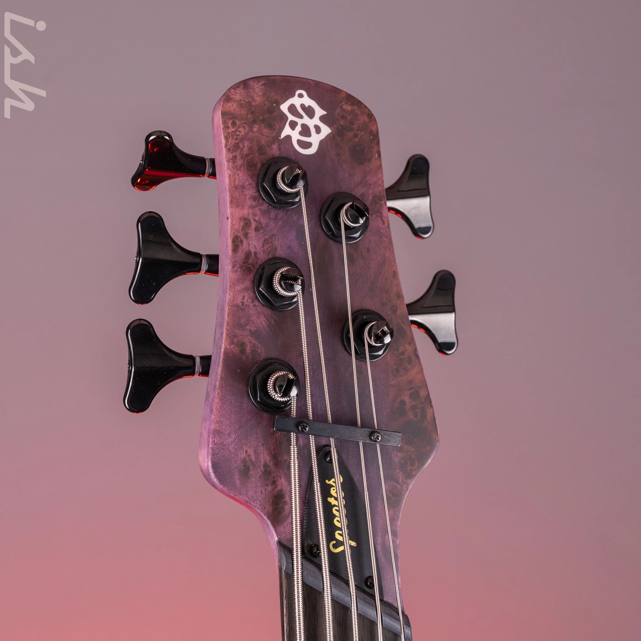 Spector NS Dimension 5 Reverse Purple Burst **Ish Exclusive** - Image 6