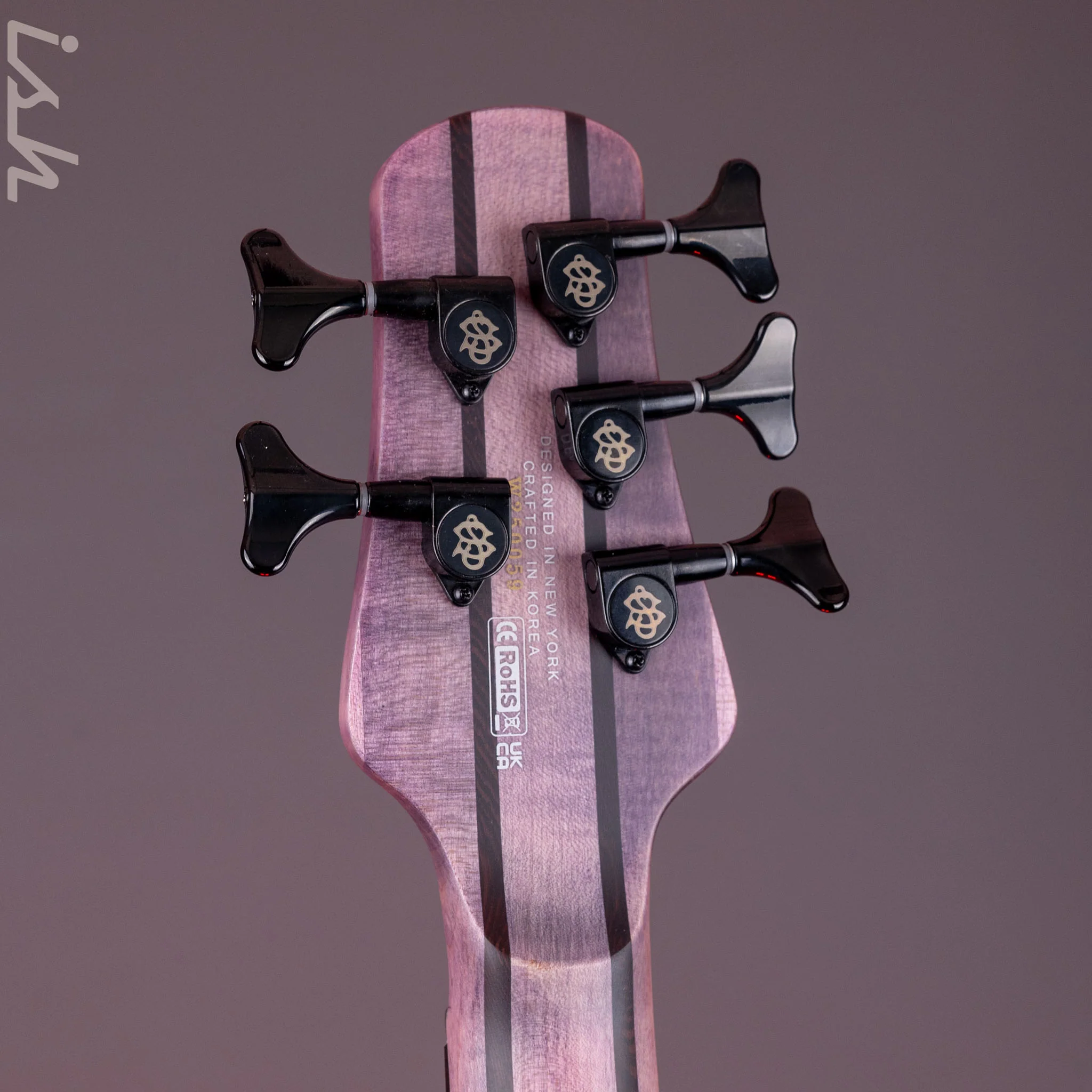 Spector NS Dimension 5 Reverse Purple Burst **Ish Exclusive** - Image 11