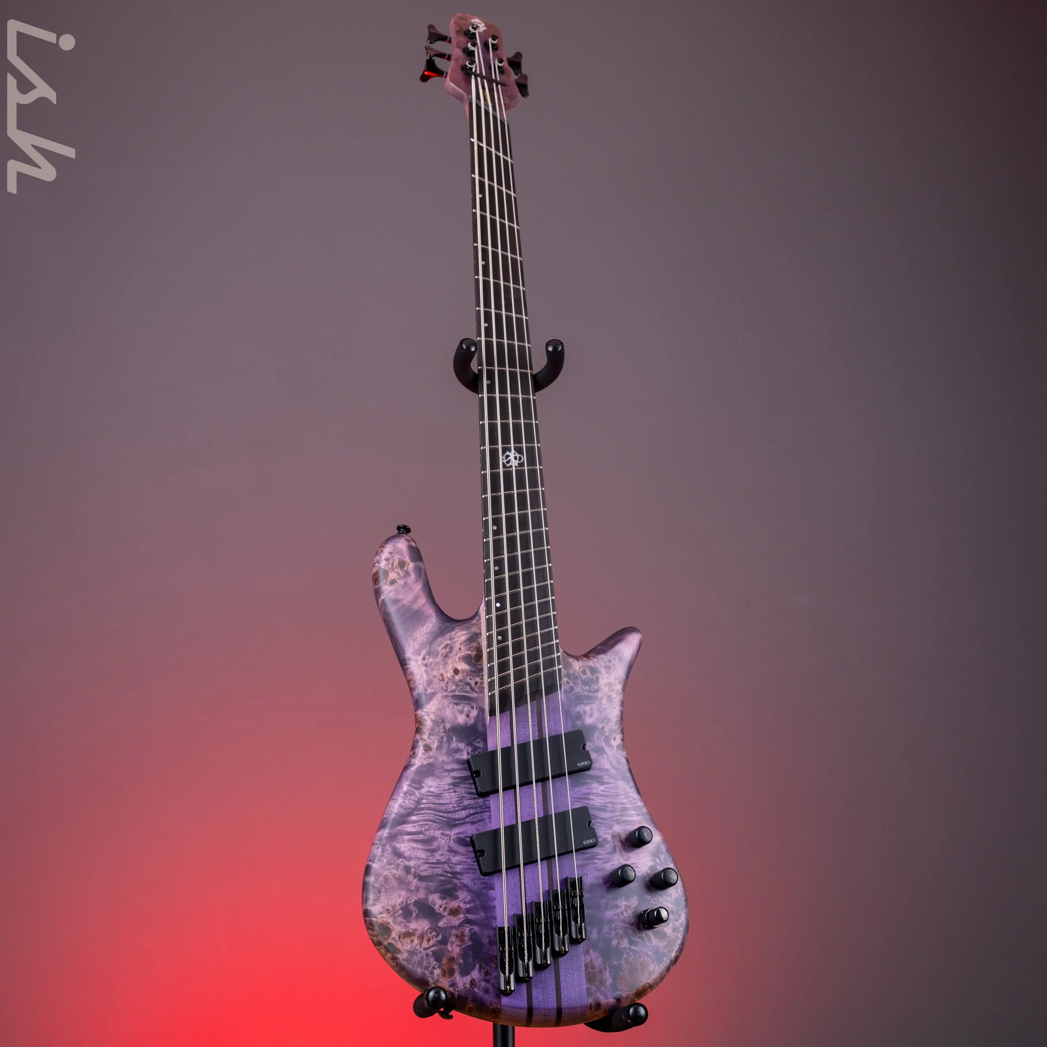 Spector NS Dimension 5 Reverse Purple Burst **Ish Exclusive** - Image 2