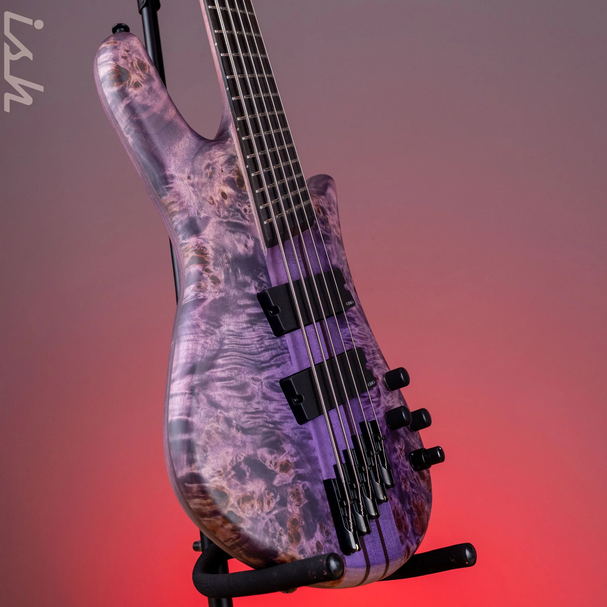 Spector NS Dimension 5 Reverse Purple Burst **Ish Exclusive** - Image 3