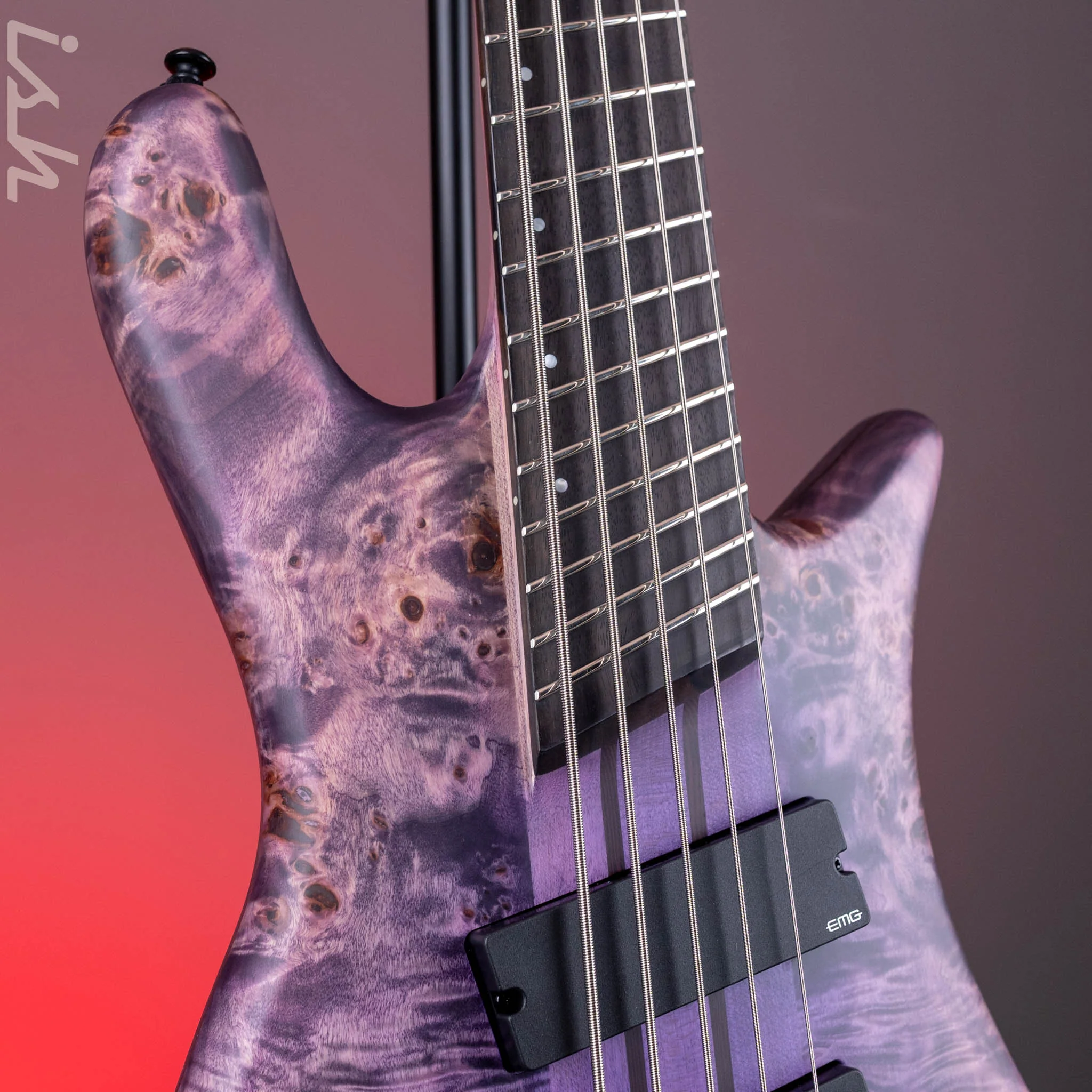 Spector NS Dimension 5 Reverse Purple Burst **Ish Exclusive** - Image 4