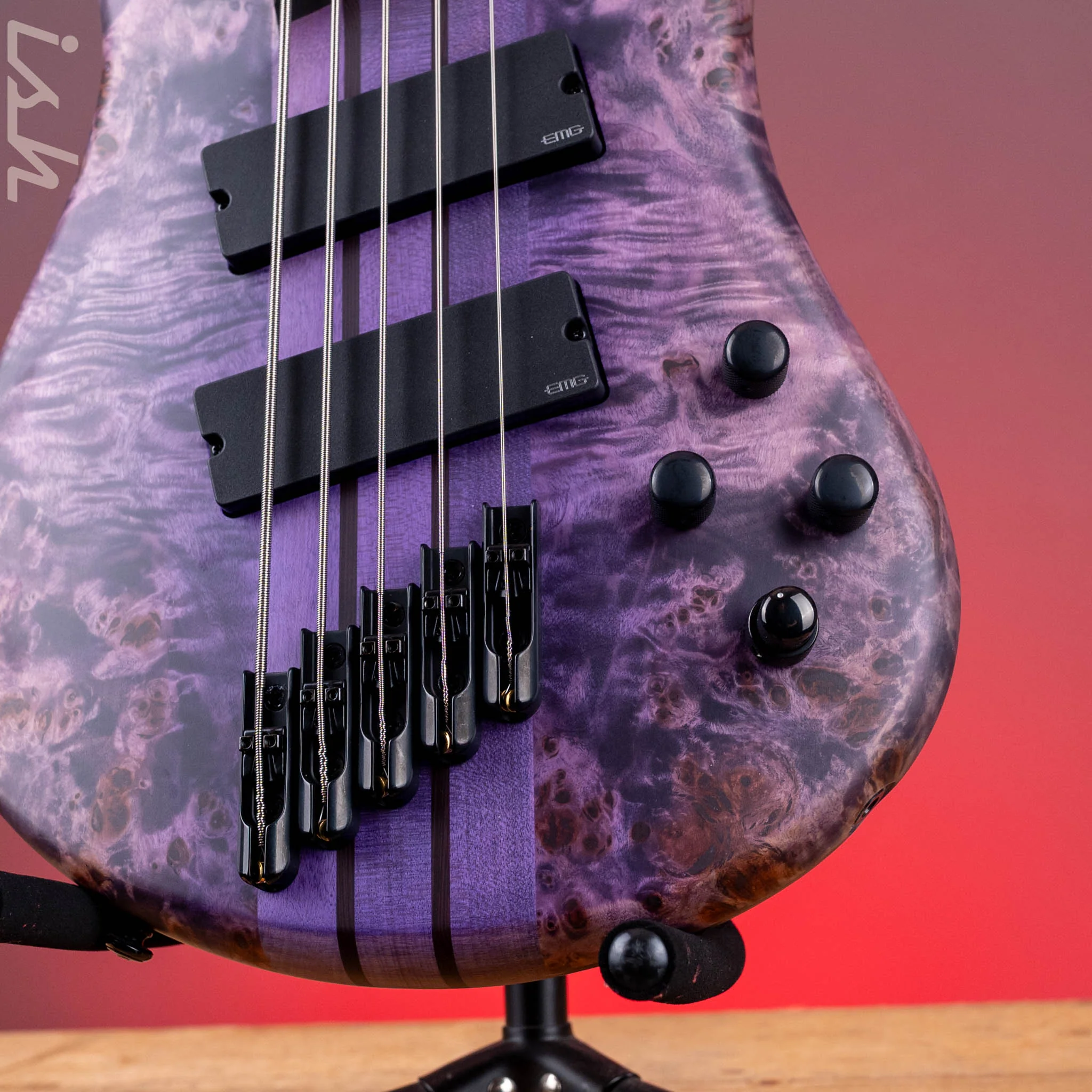 Spector NS Dimension 5 Reverse Purple Burst **Ish Exclusive** - Image 5