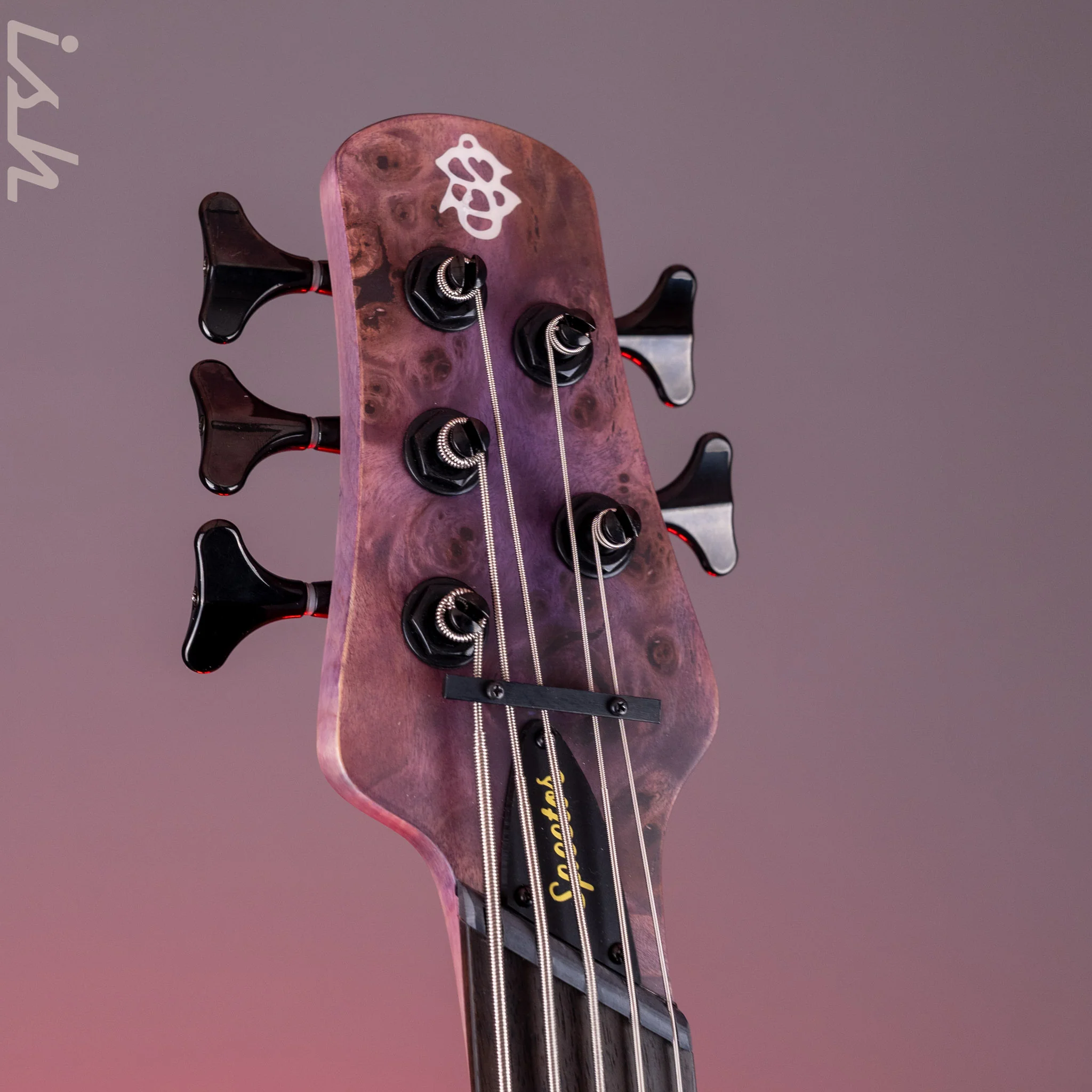 Spector NS Dimension 5 Reverse Purple Burst **Ish Exclusive** - Image 6