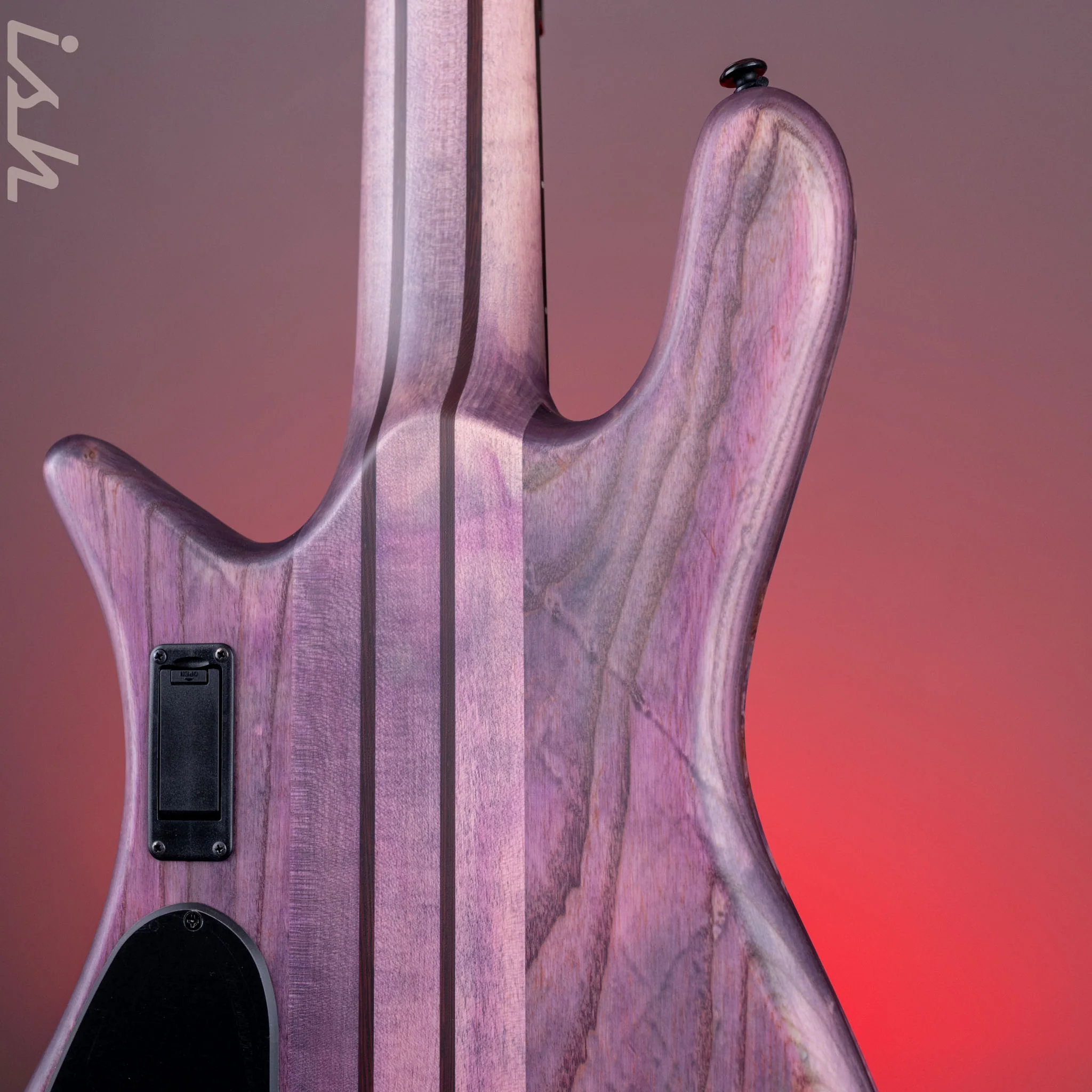 Spector NS Dimension 5 Reverse Purple Burst **Ish Exclusive** - Image 9