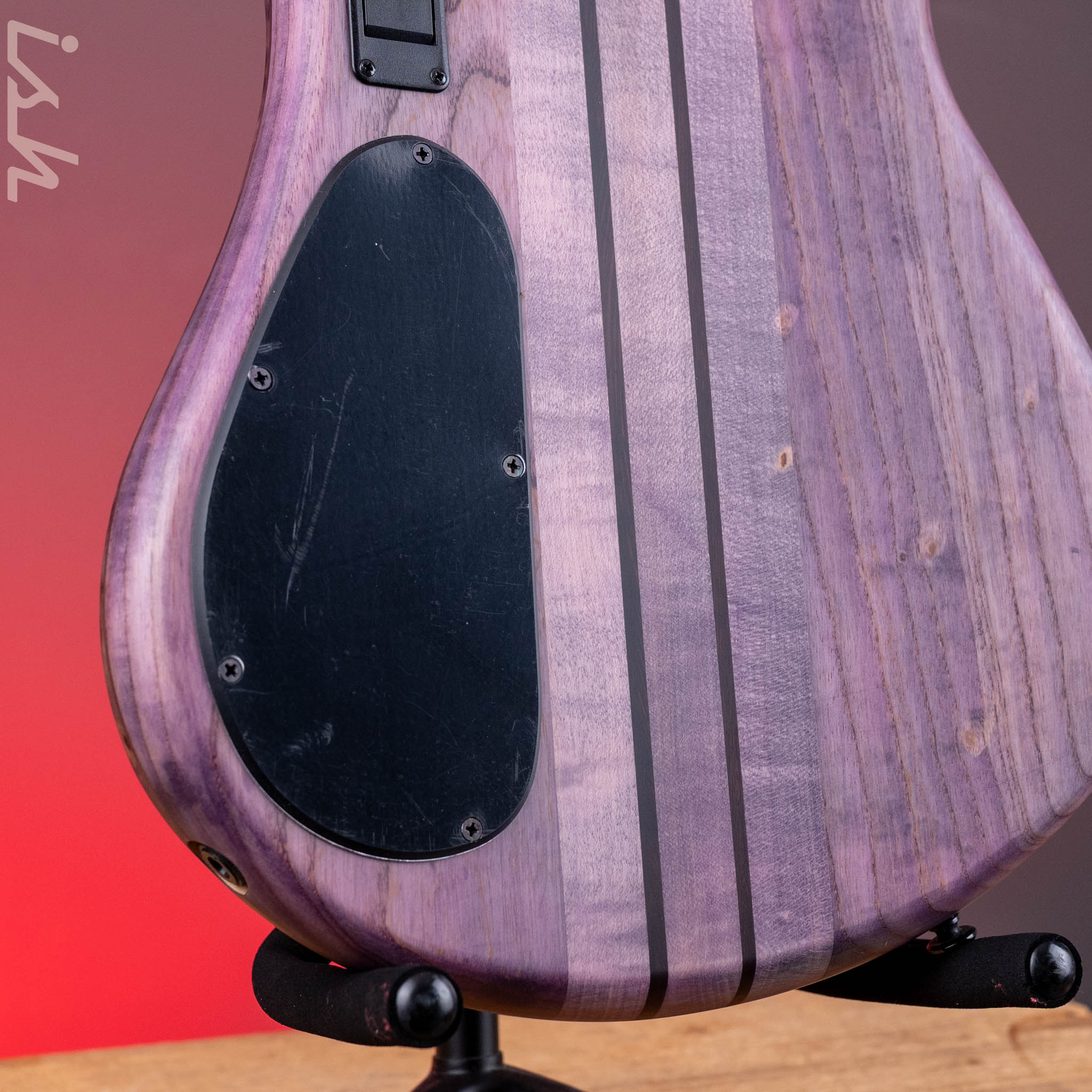 Spector NS Dimension 5 Reverse Purple Burst **Ish Exclusive** - Image 10