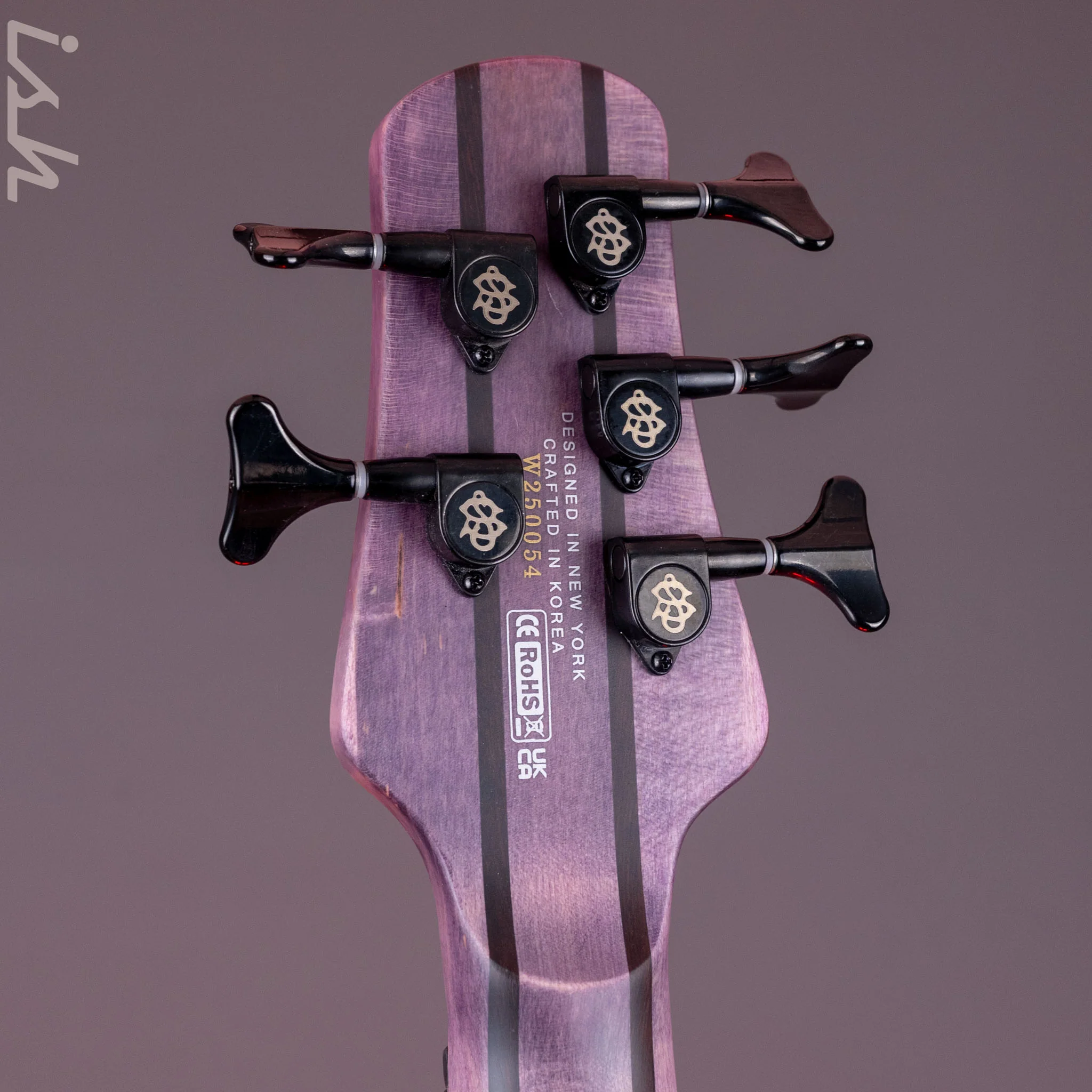 Spector NS Dimension 5 Reverse Purple Burst **Ish Exclusive** - Image 11