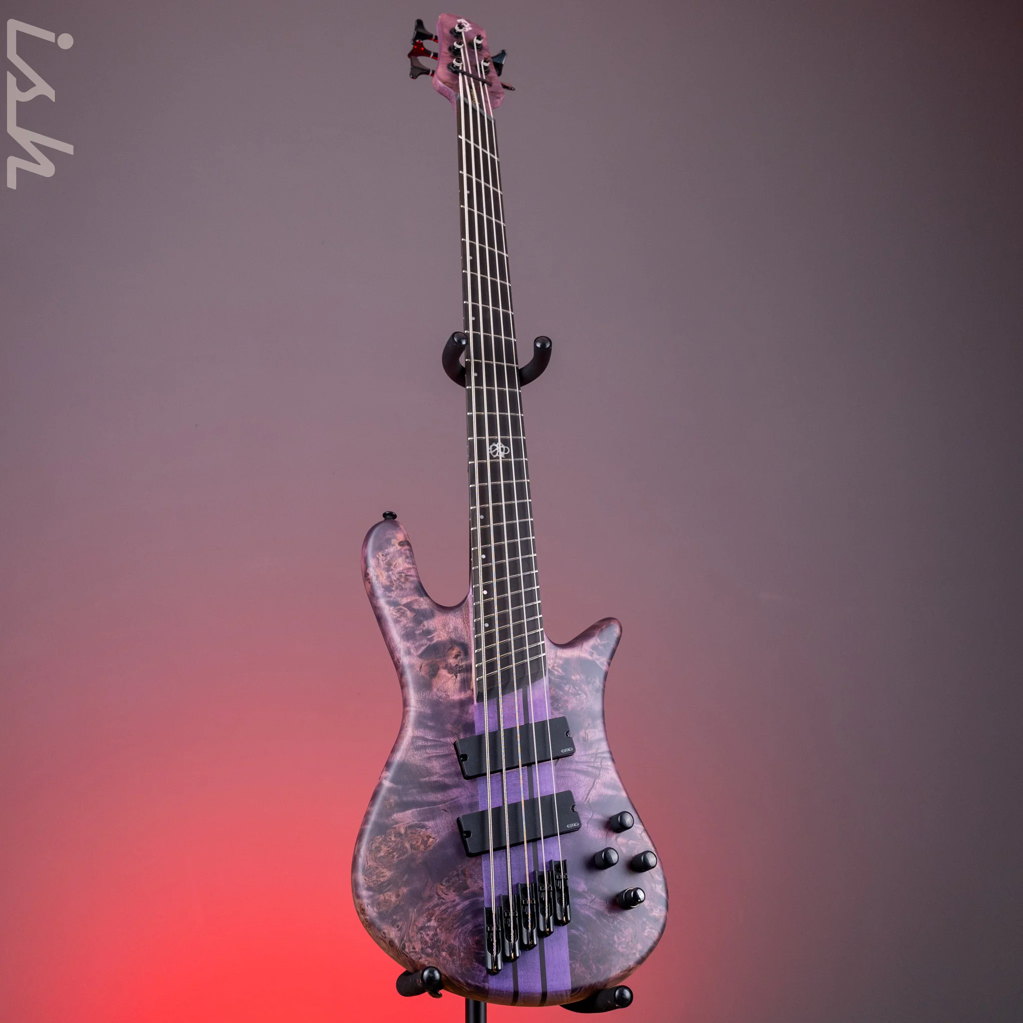 Spector NS Dimension 5 Reverse Purple Burst **Ish Exclusive** - Image 2