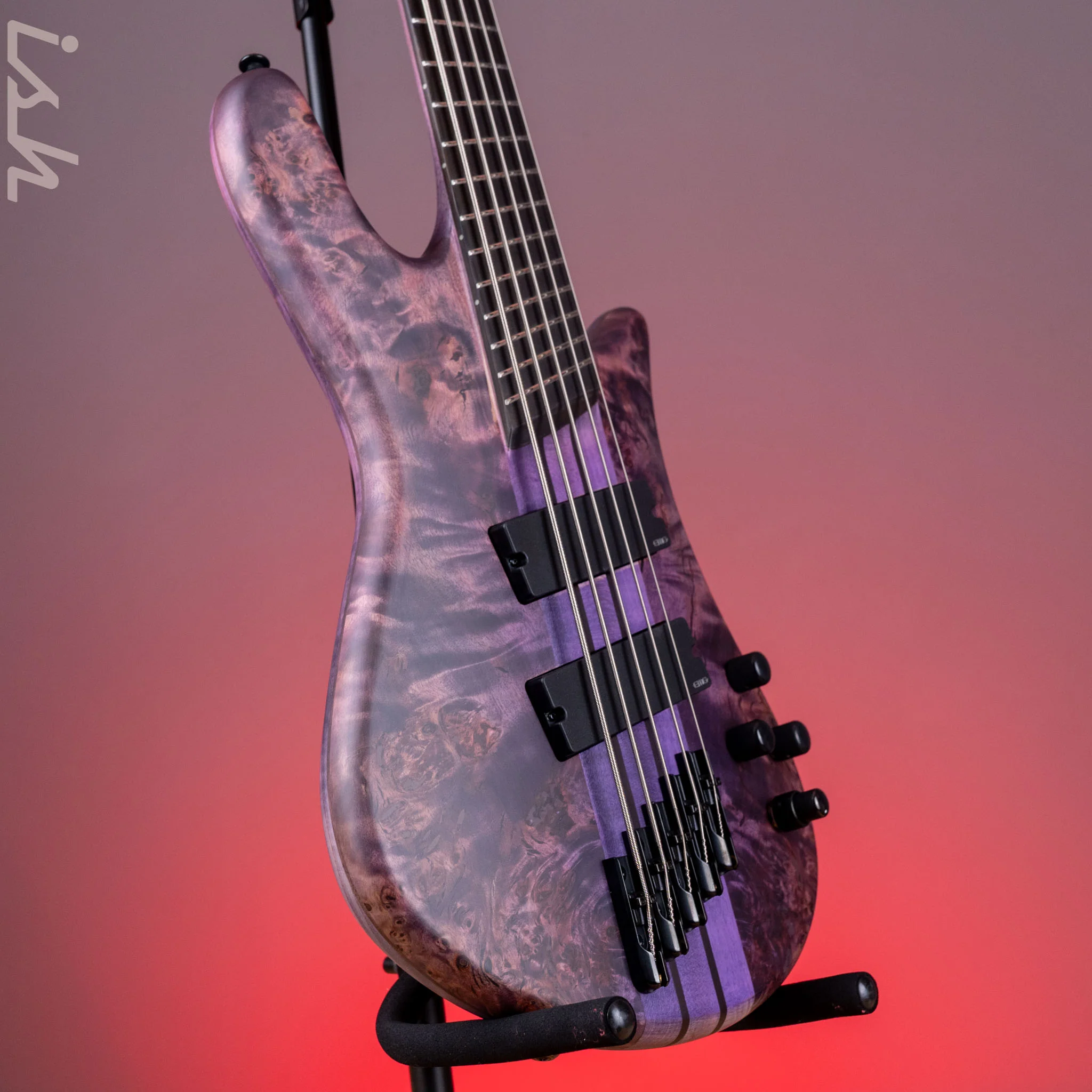 Spector NS Dimension 5 Reverse Purple Burst **Ish Exclusive** - Image 3