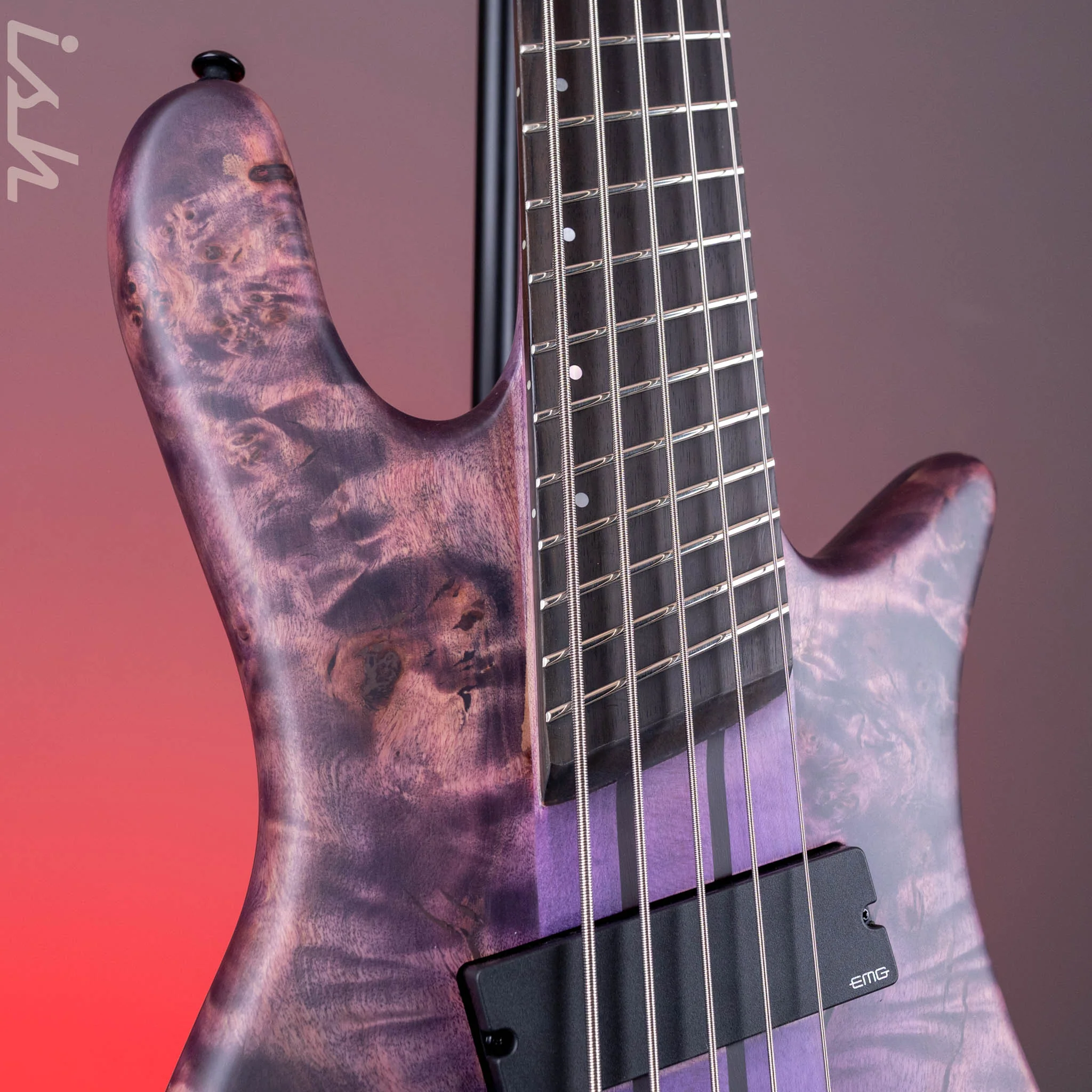 Spector NS Dimension 5 Reverse Purple Burst **Ish Exclusive** - Image 4