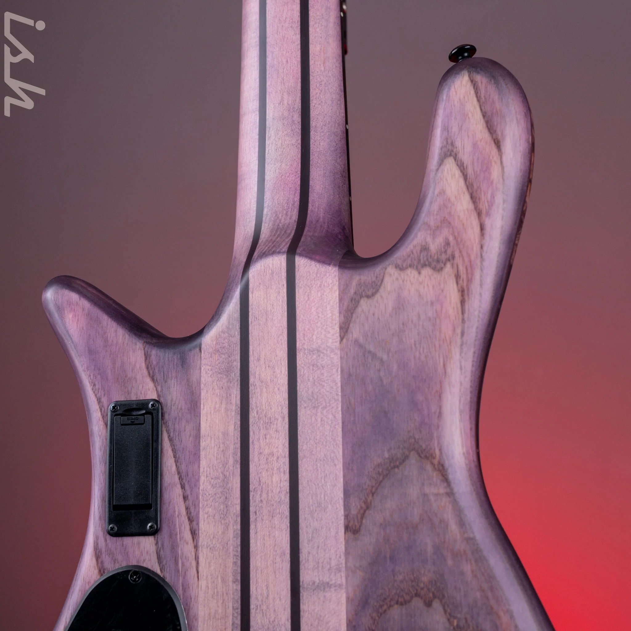 Spector NS Dimension 5 Reverse Purple Burst **Ish Exclusive** - Image 9