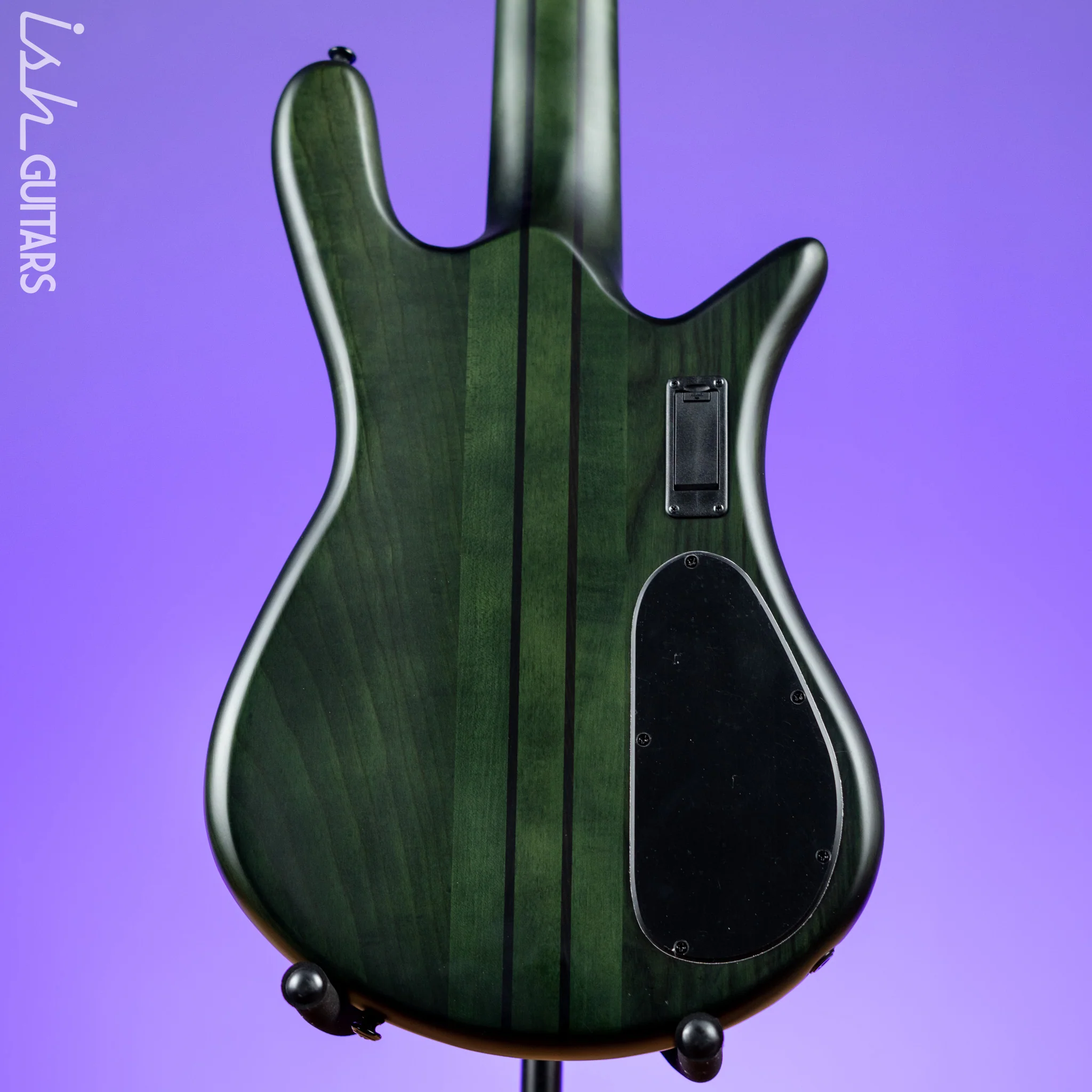 Spector NS Dimension Multi-Scale Left-Handed 5-String Bass Haunted Moss Matte B-Stock - Image 10
