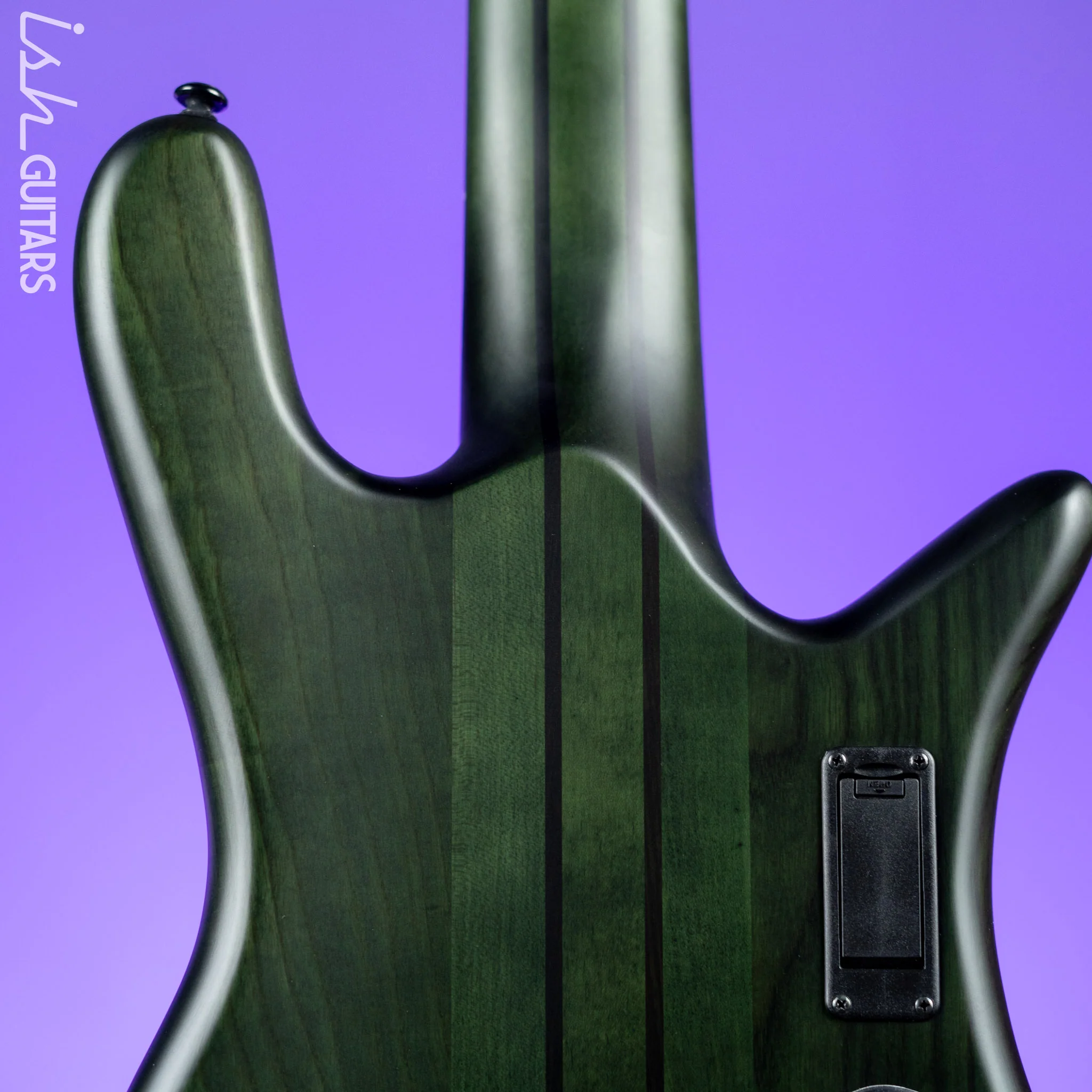 Spector NS Dimension Multi-Scale Left-Handed 5-String Bass Haunted Moss Matte B-Stock - Image 11