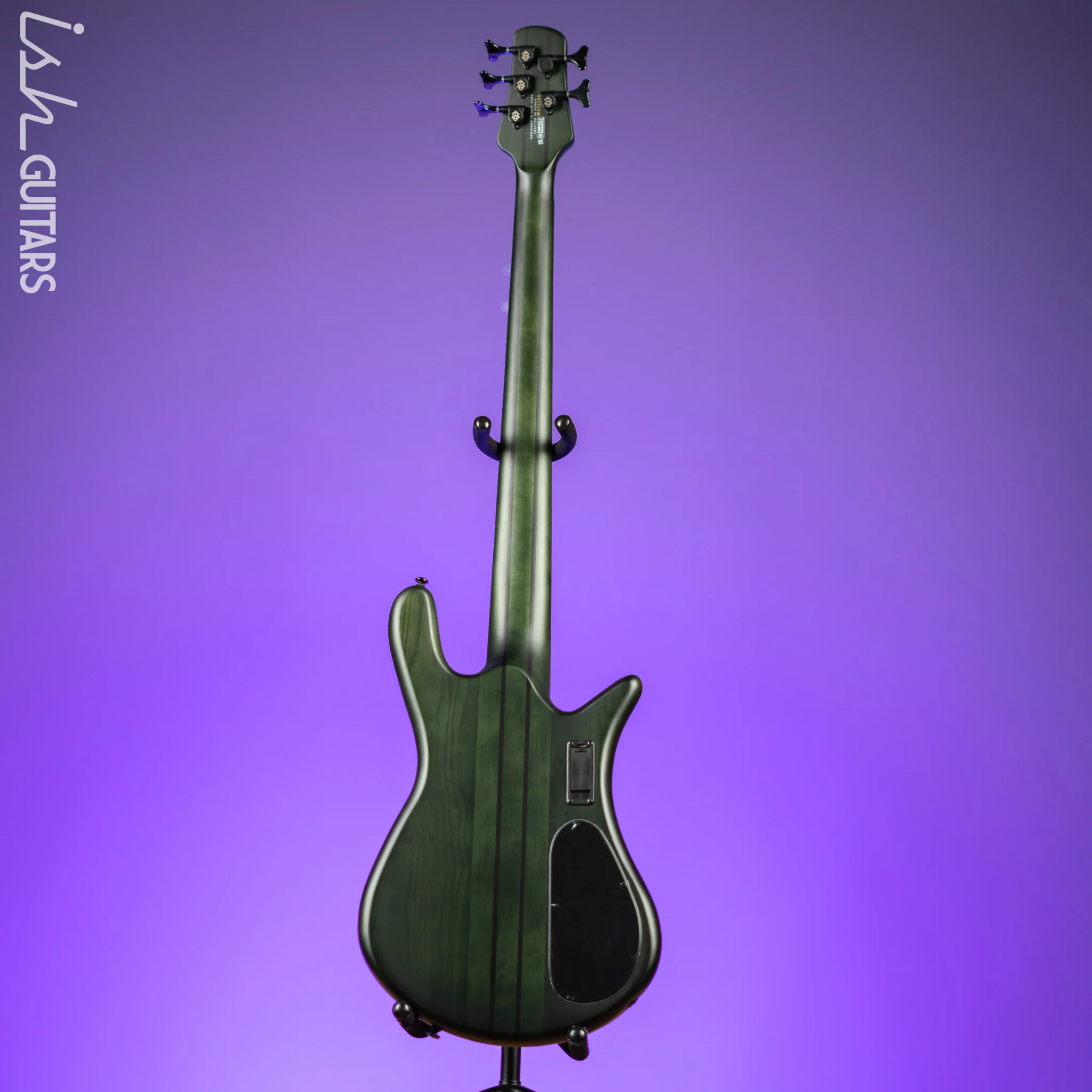 Spector NS Dimension Multi-Scale Left-Handed 5-String Bass Haunted Moss Matte - Image 6