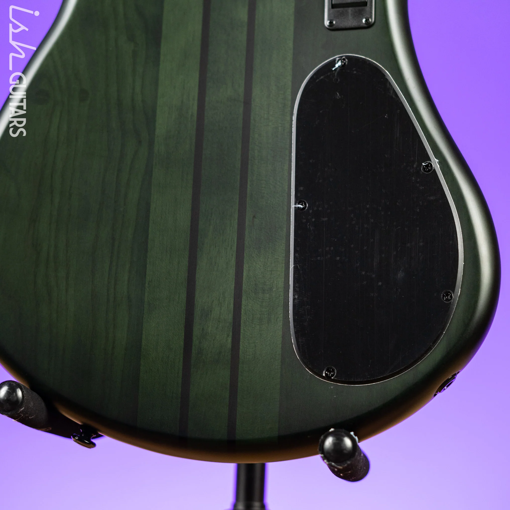 Spector NS Dimension Multi-Scale Left-Handed 5-String Bass Haunted Moss Matte - Image 9
