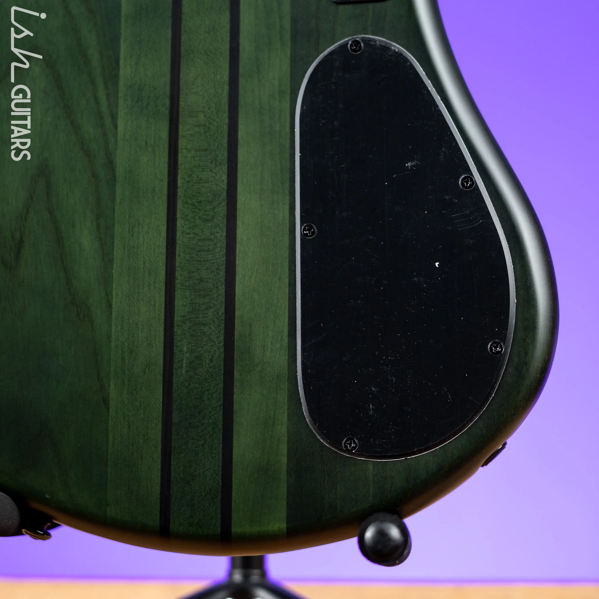 Spector NS Dimension Multi-Scale Left-Handed 5-String Bass Haunted Moss Matte B-Stock - Image 11