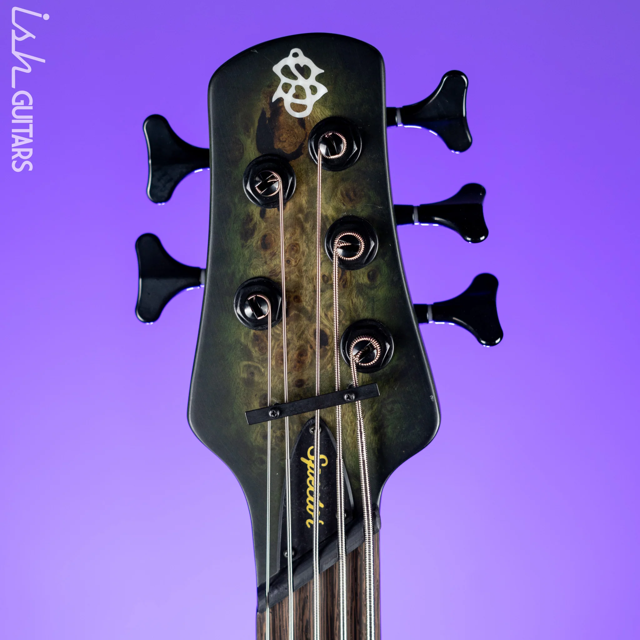 Spector NS Dimension Multi-Scale Left-Handed 5-String Bass Haunted Moss Matte B-Stock - Image 5
