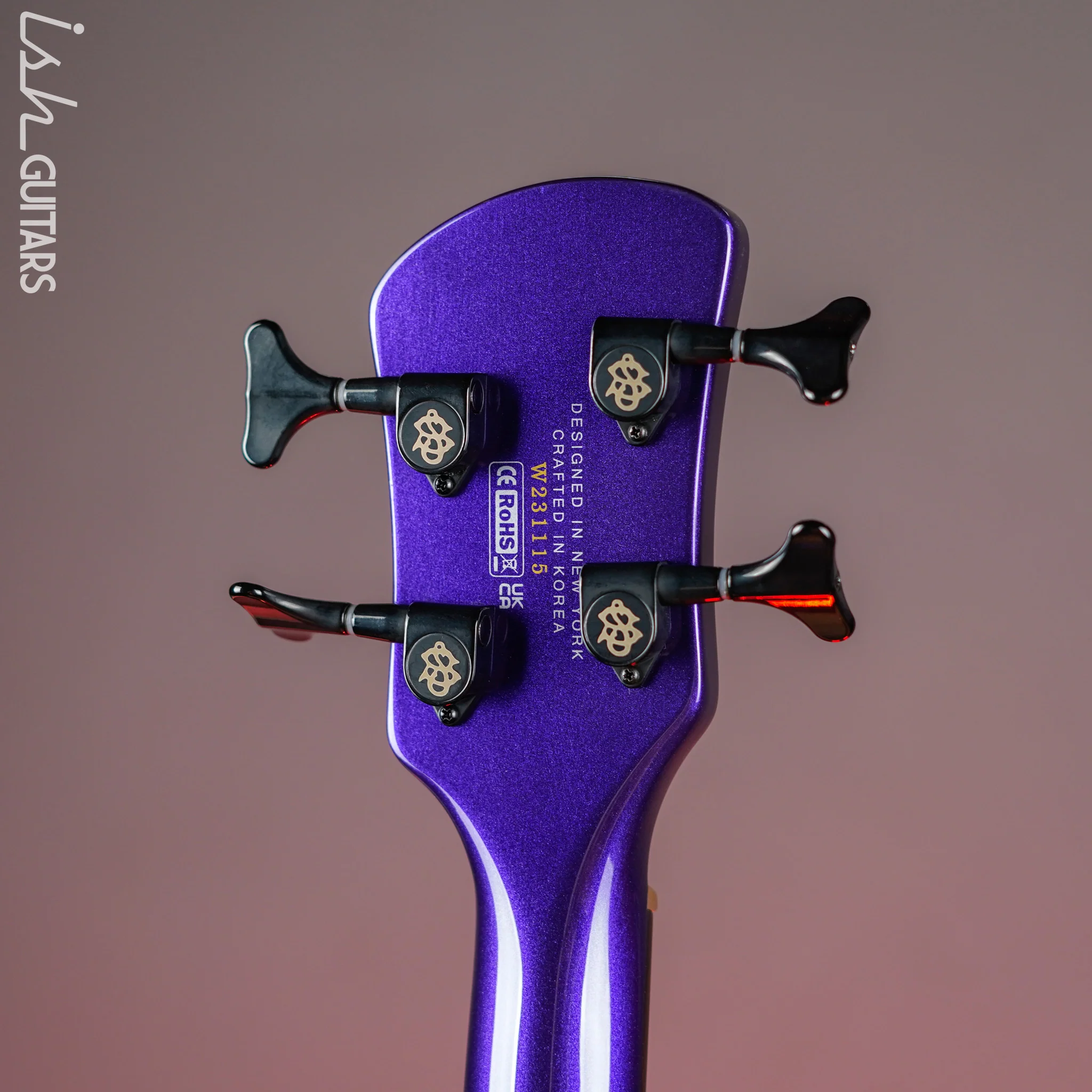 Spector NS Ethos 4 HP Bass Plum Crazy Demo - Image 10