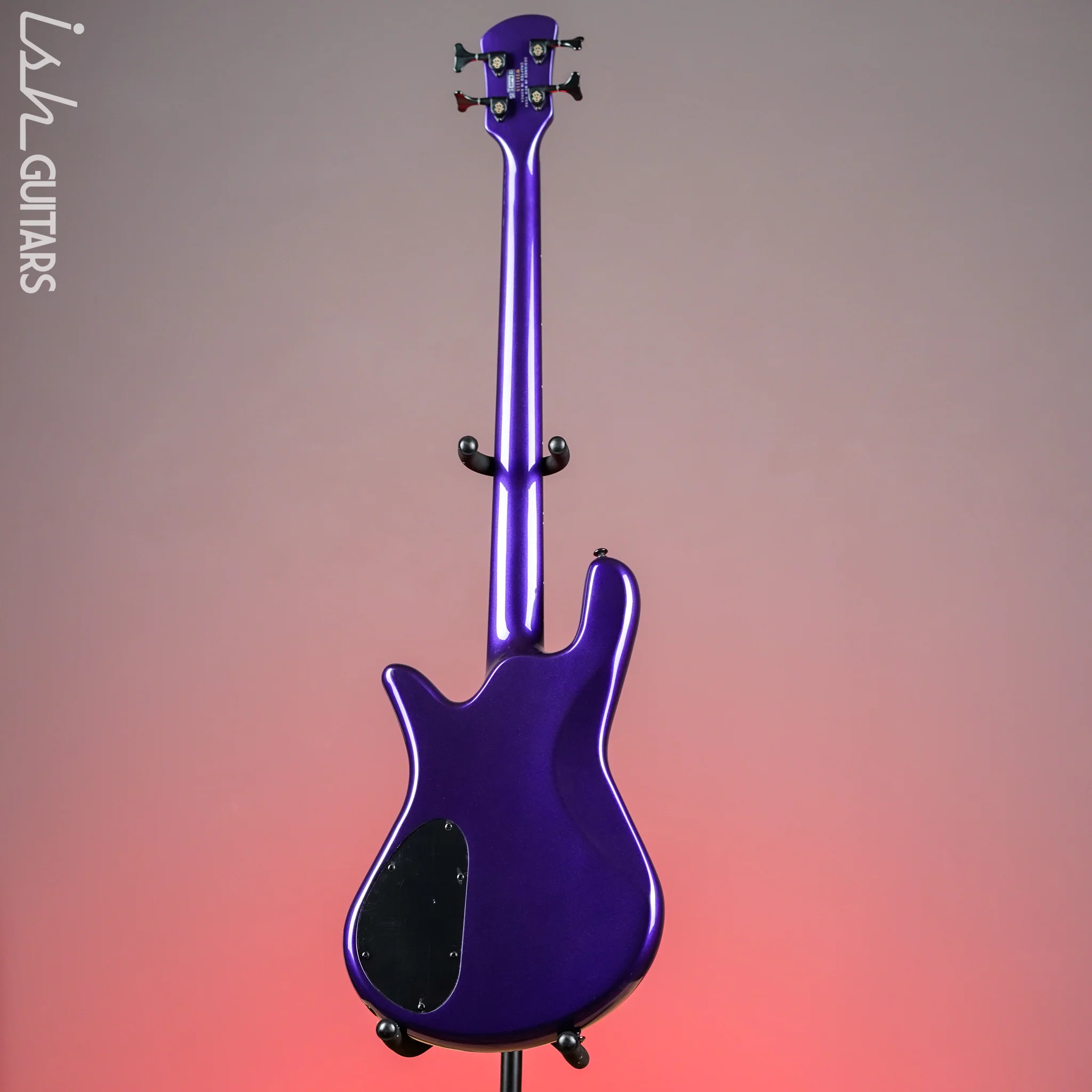 Spector NS Ethos 4 HP Bass Plum Crazy Demo - Image 6