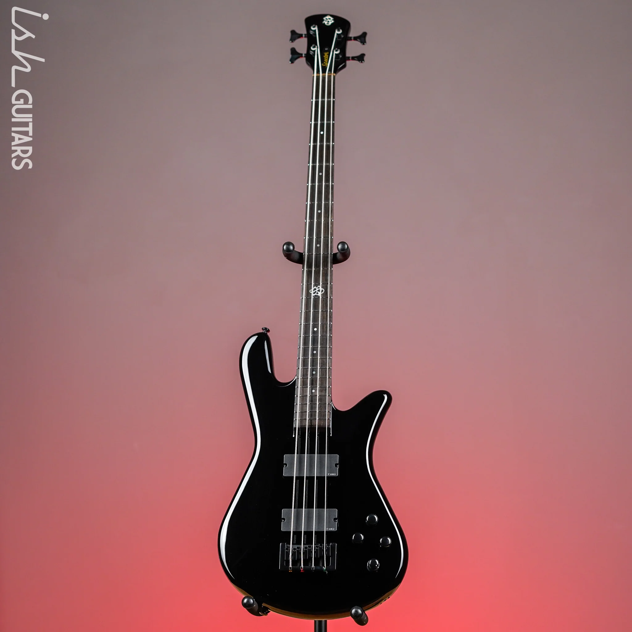 Spector NS Ethos 4 HP Bass Solid Black Gloss Demo - Image 2