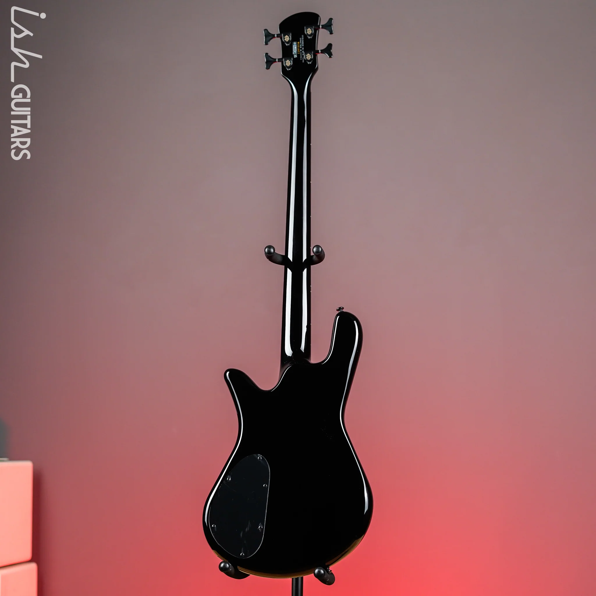 Spector NS Ethos 4 HP Bass Solid Black Gloss Demo - Image 6
