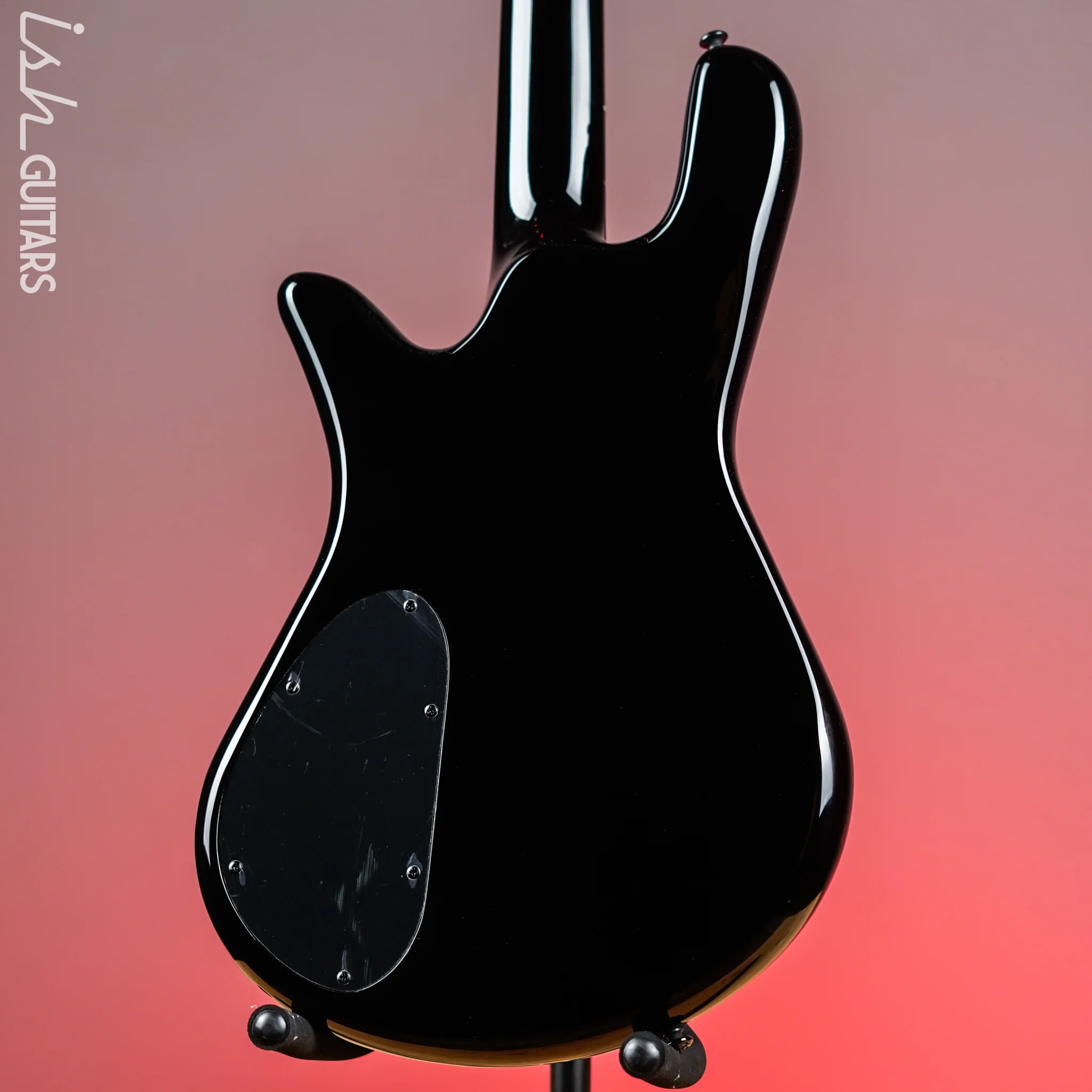 Spector NS Ethos 4 HP Bass Solid Black Gloss Demo - Image 7