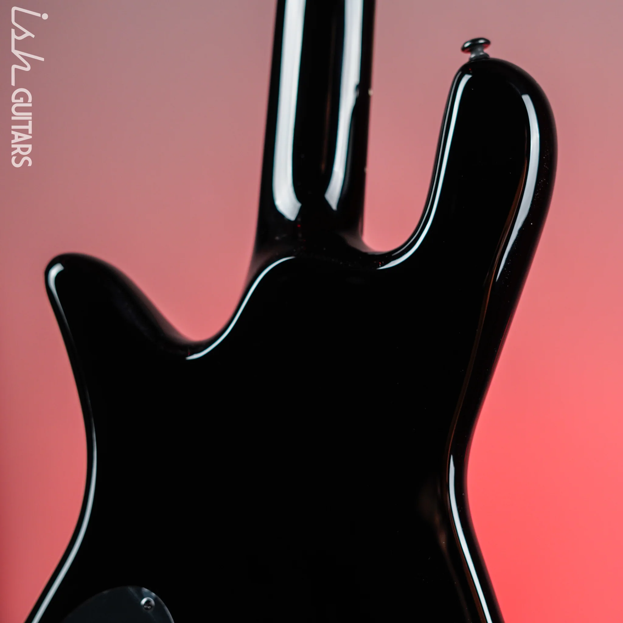 Spector NS Ethos 4 HP Bass Solid Black Gloss Demo - Image 8