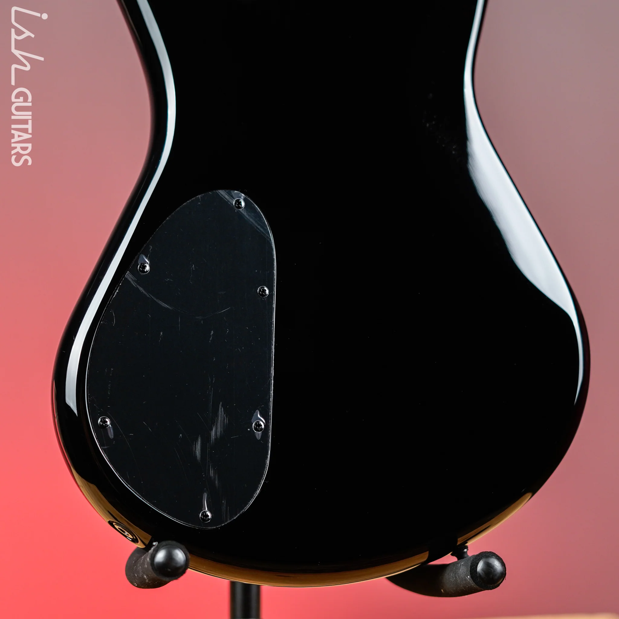 Spector NS Ethos 4 HP Bass Solid Black Gloss Demo - Image 9