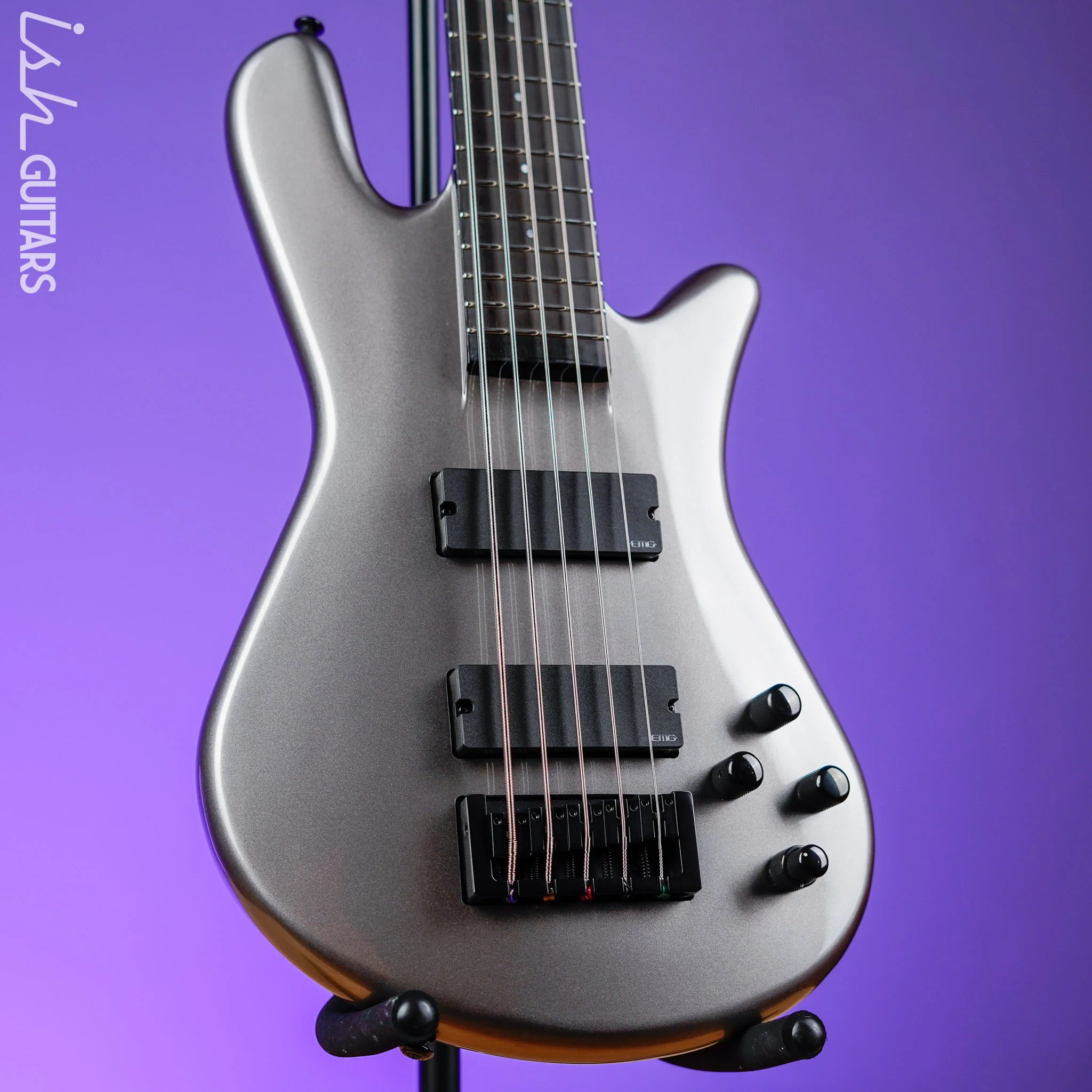 Spector NS Ethos 5 HP Bass Gunmetal Demo