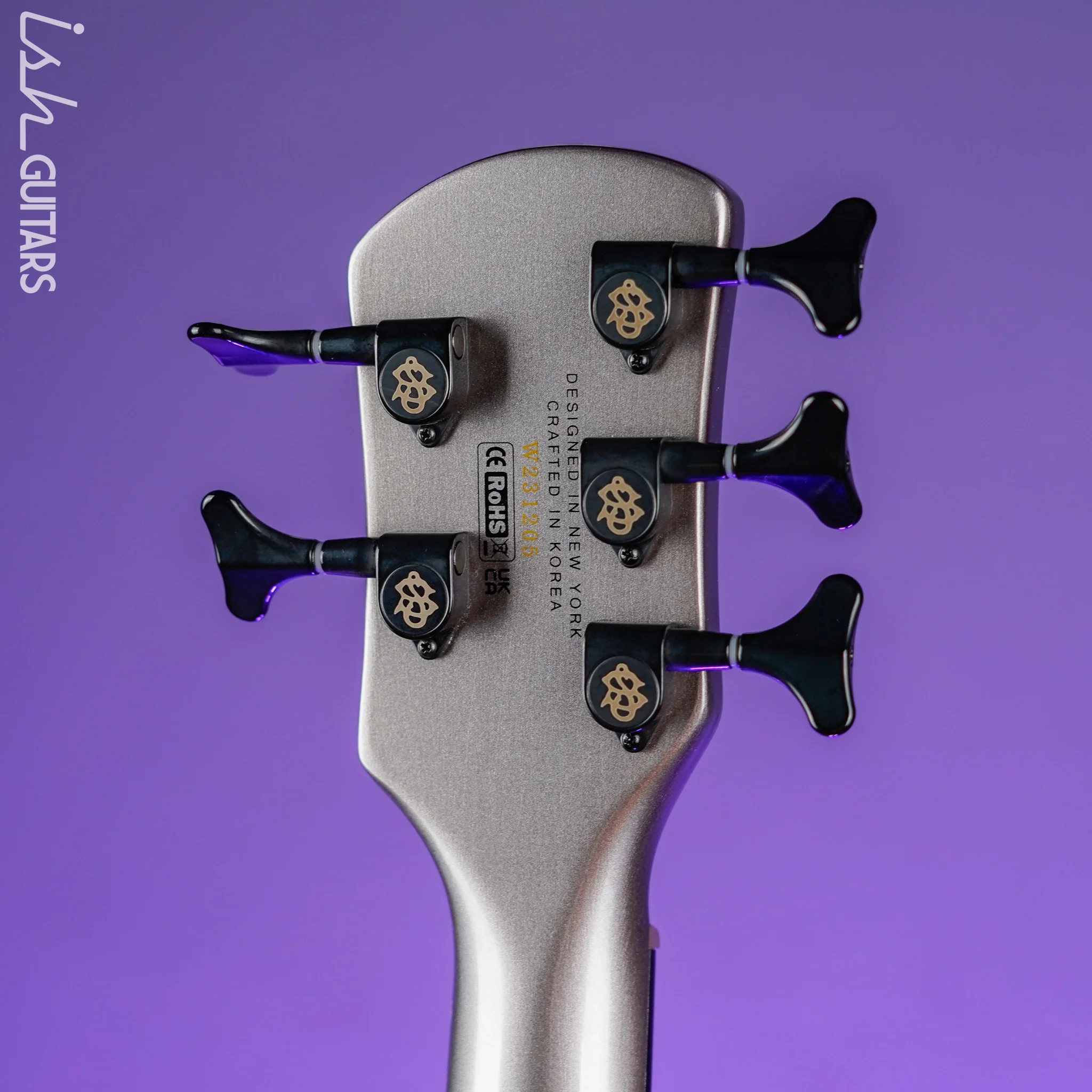Spector NS Ethos 5 HP Bass Gunmetal Demo - Image 10