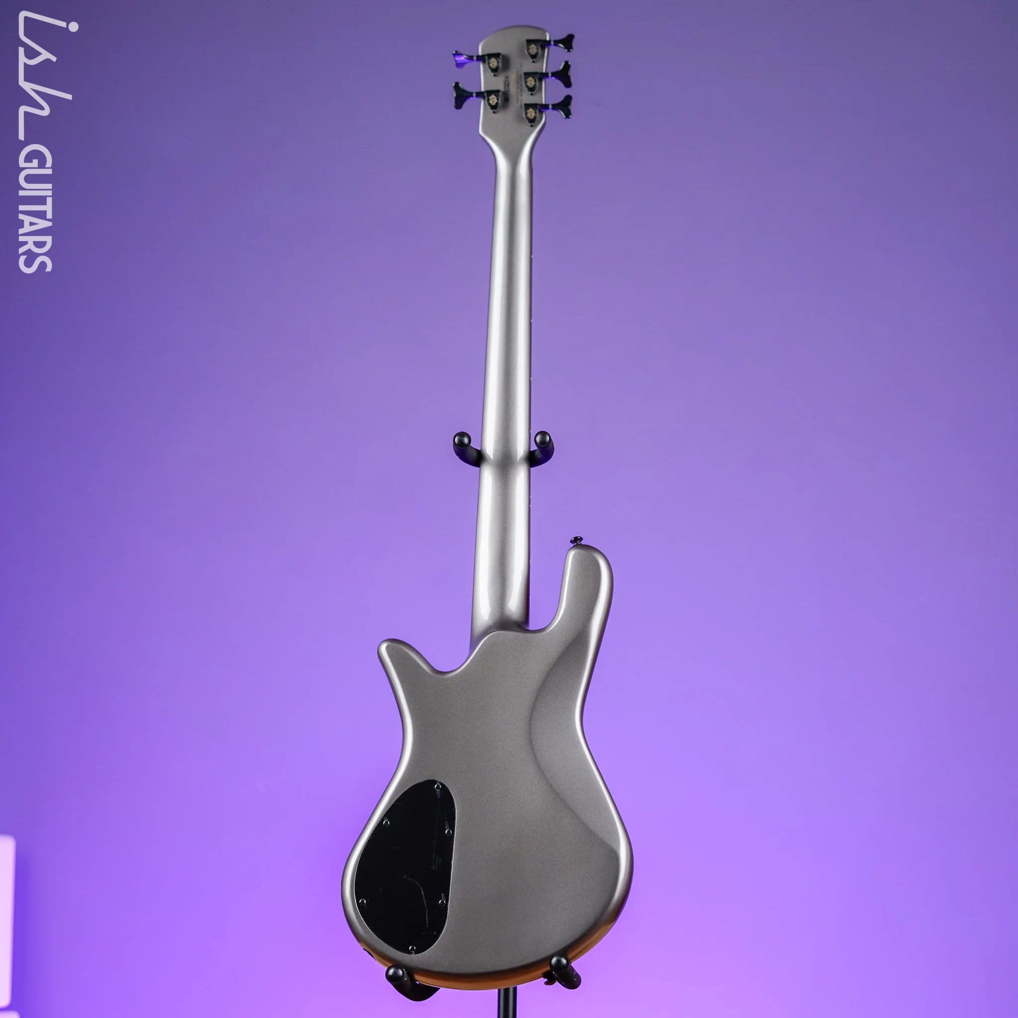 Spector NS Ethos 5 HP Bass Gunmetal Demo - Image 6